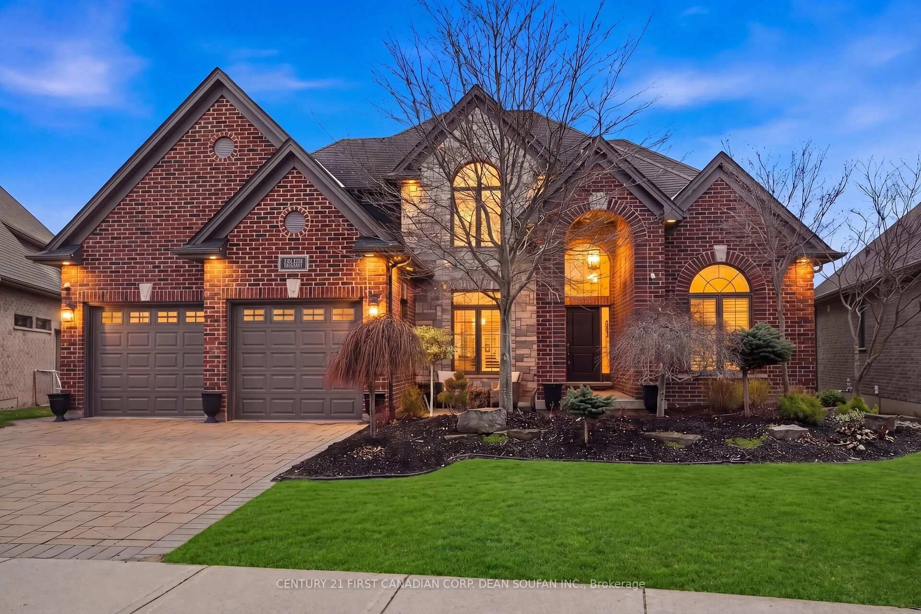 Home with brick exterior material, street for 2505 Gatenby St, London South Ontario N6K 0C8