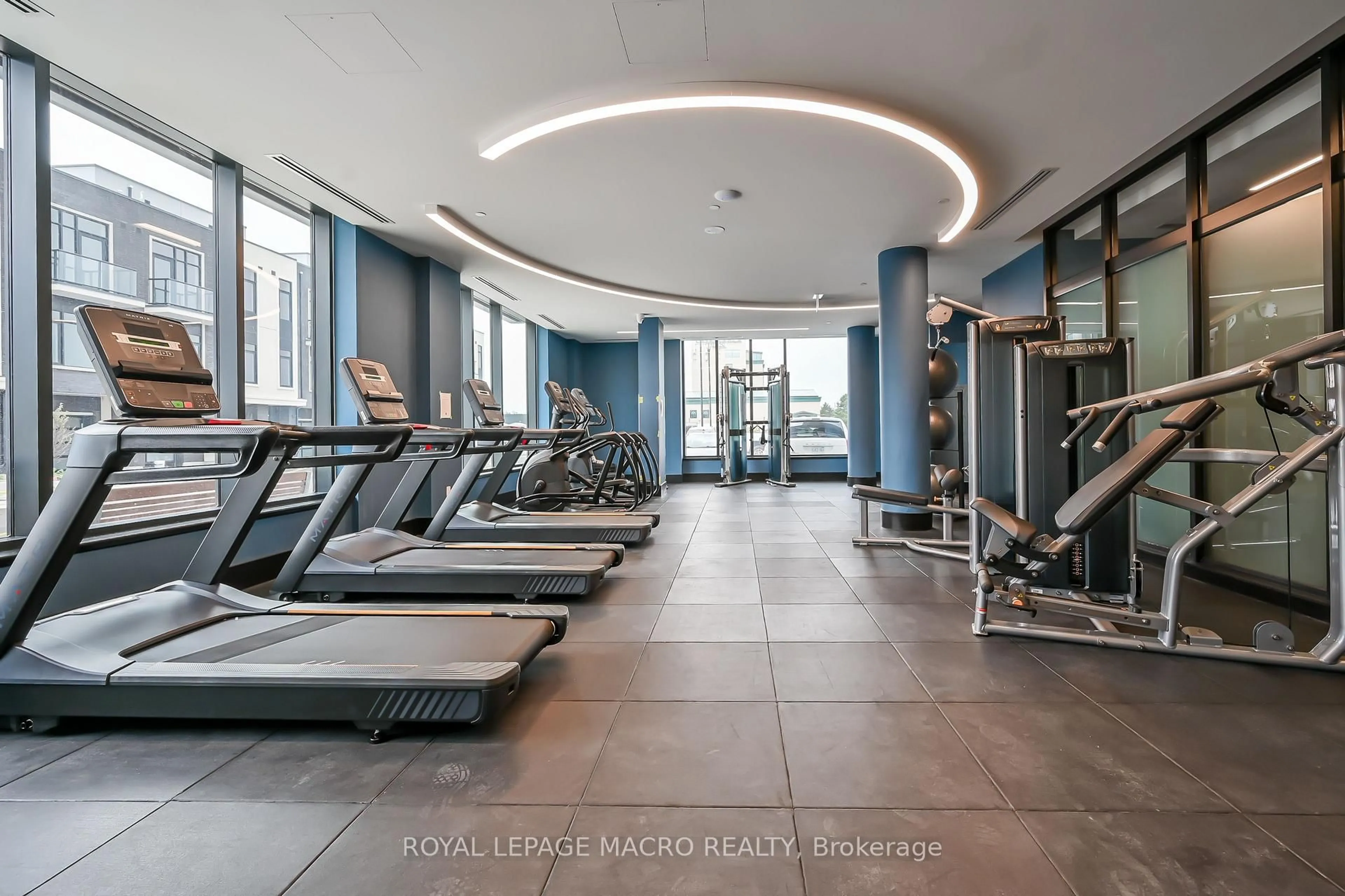 Gym or fitness room for 385 Winston Rd #1607, Grimsby Ontario L3M 4E8