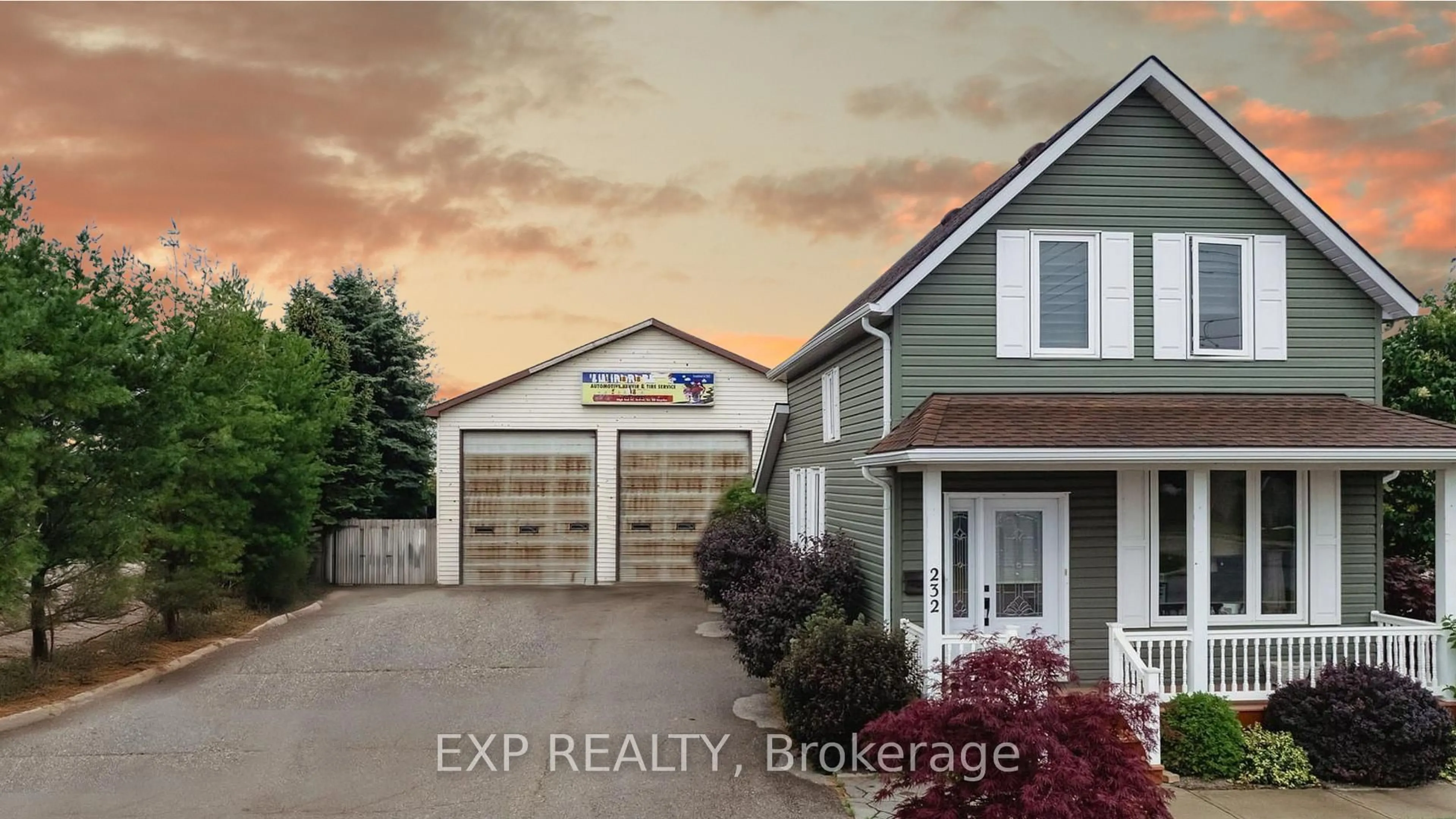 Unknown for 232 Oxford St, Goderich Ontario N7A 1G3