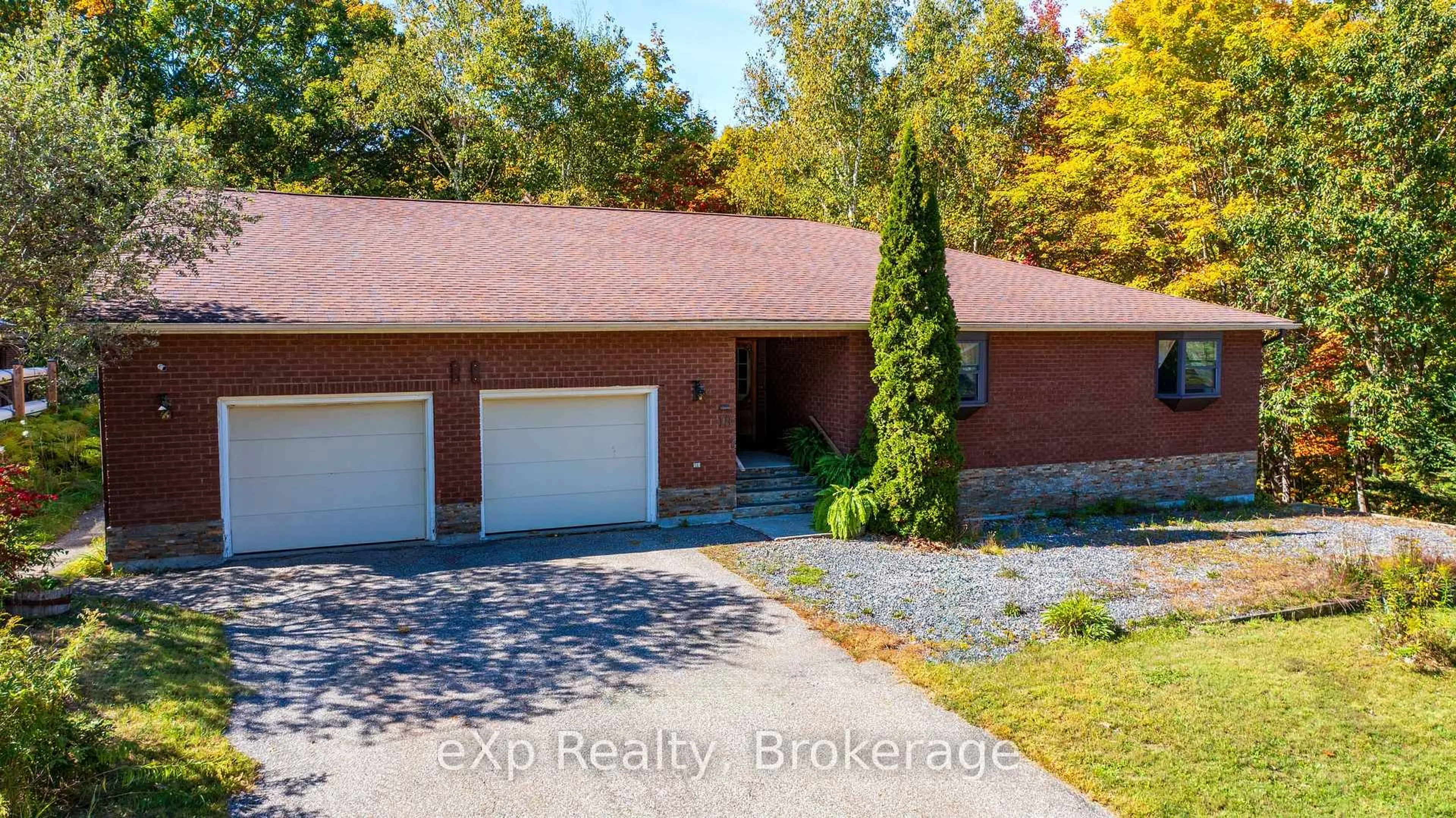 Home with brick exterior material, street for 18 Kristen Hts, Parry Sound Ontario P2A 2Z6