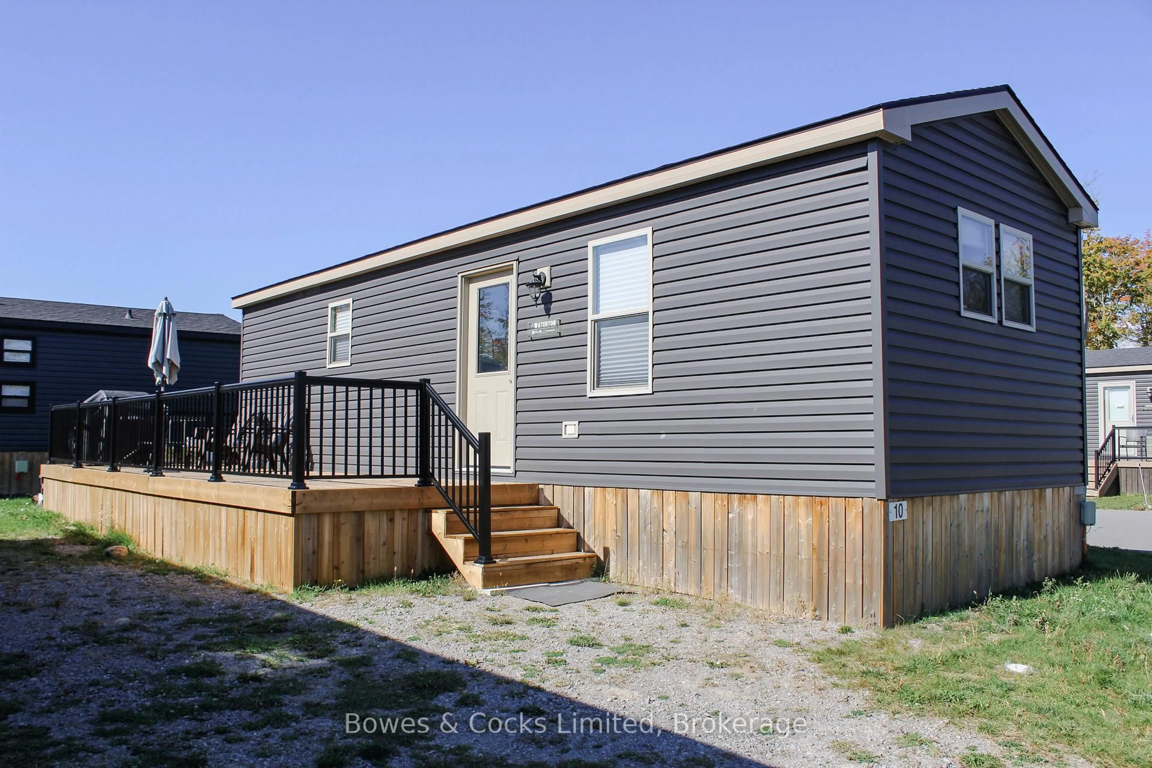 Home with vinyl exterior material, street for 1235 Villiers Line #10 Lambton, Otonabee-South Monaghan Ontario K0L 2G0