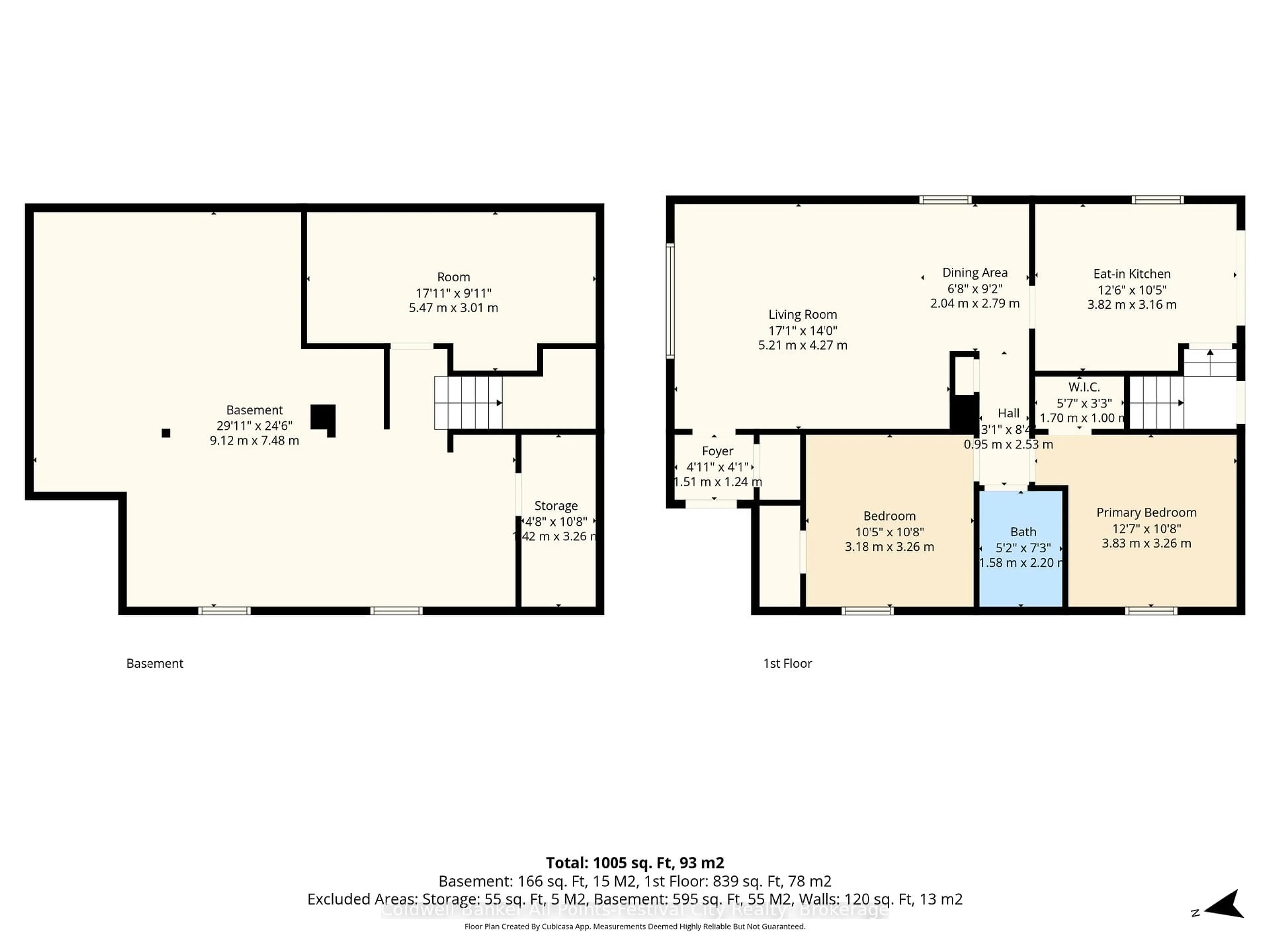 Floor plan for 113 Quebec St, Goderich Ontario N7A 2G6