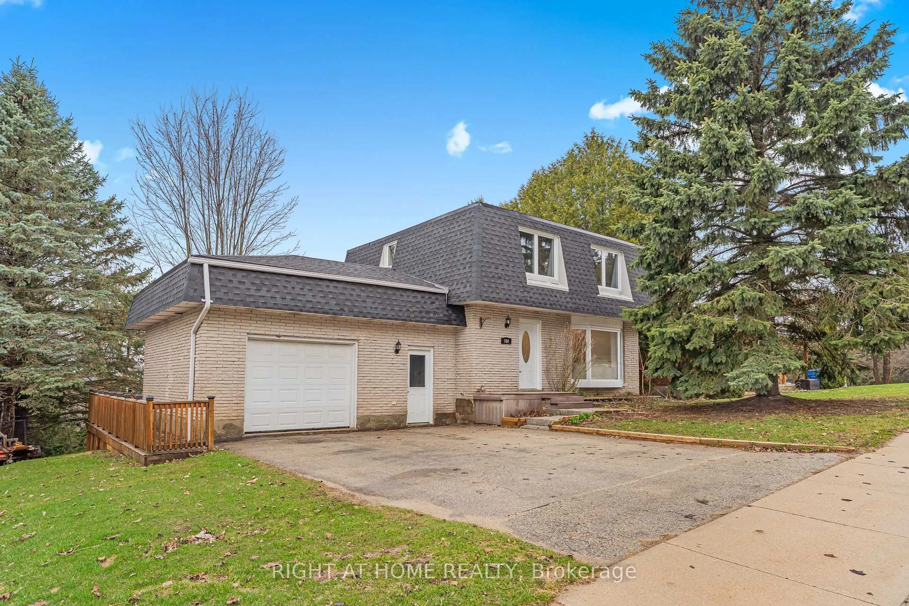 A pic from outside/outdoor area/front of a property/back of a property/a pic from drone, street for 384 Countess St, West Grey Ontario N0G 1R0