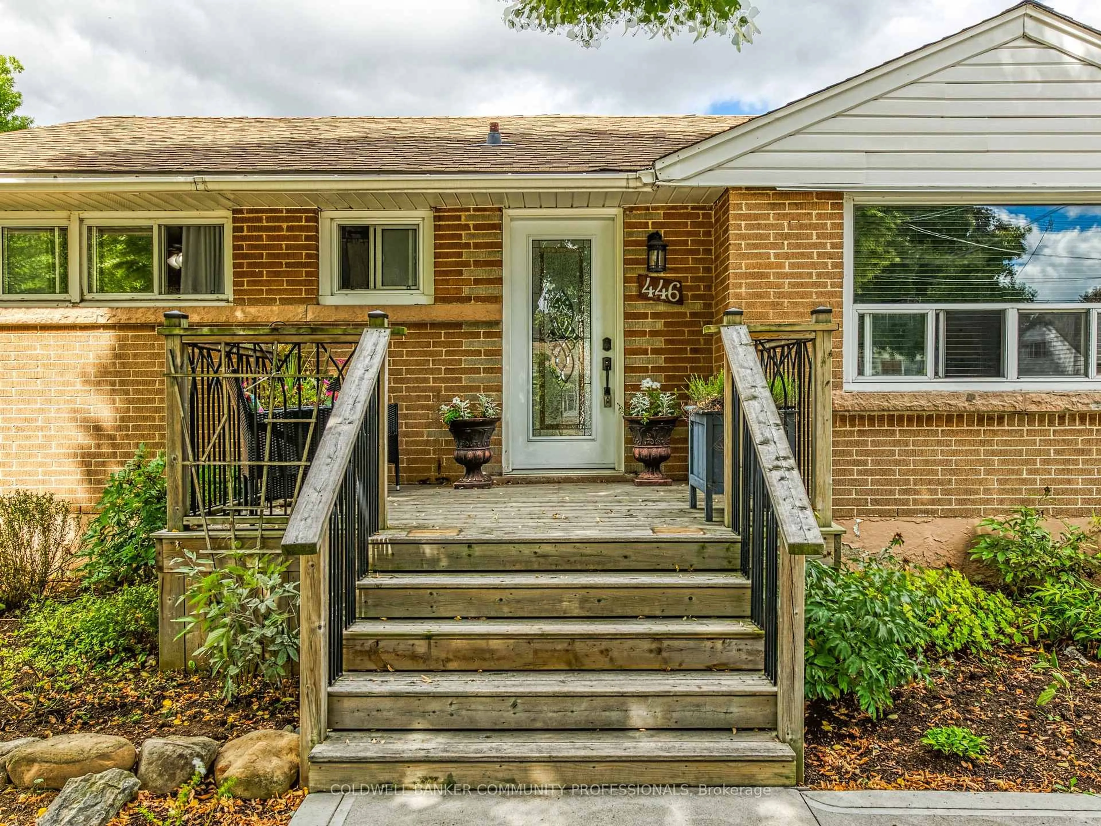 Home with brick exterior material, street for 446 East 36th St, Hamilton Ontario L8V 4A5