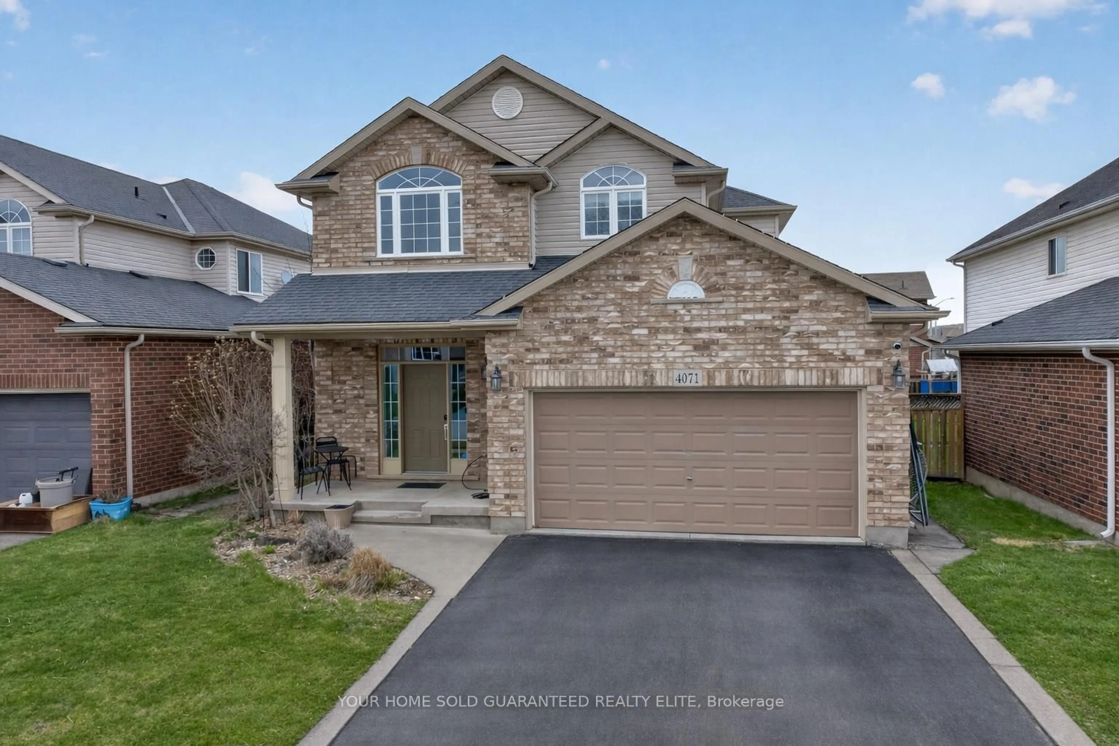 Home with brick exterior material, street for 4071 Bush Cres, Lincoln Ontario L0R 1B9