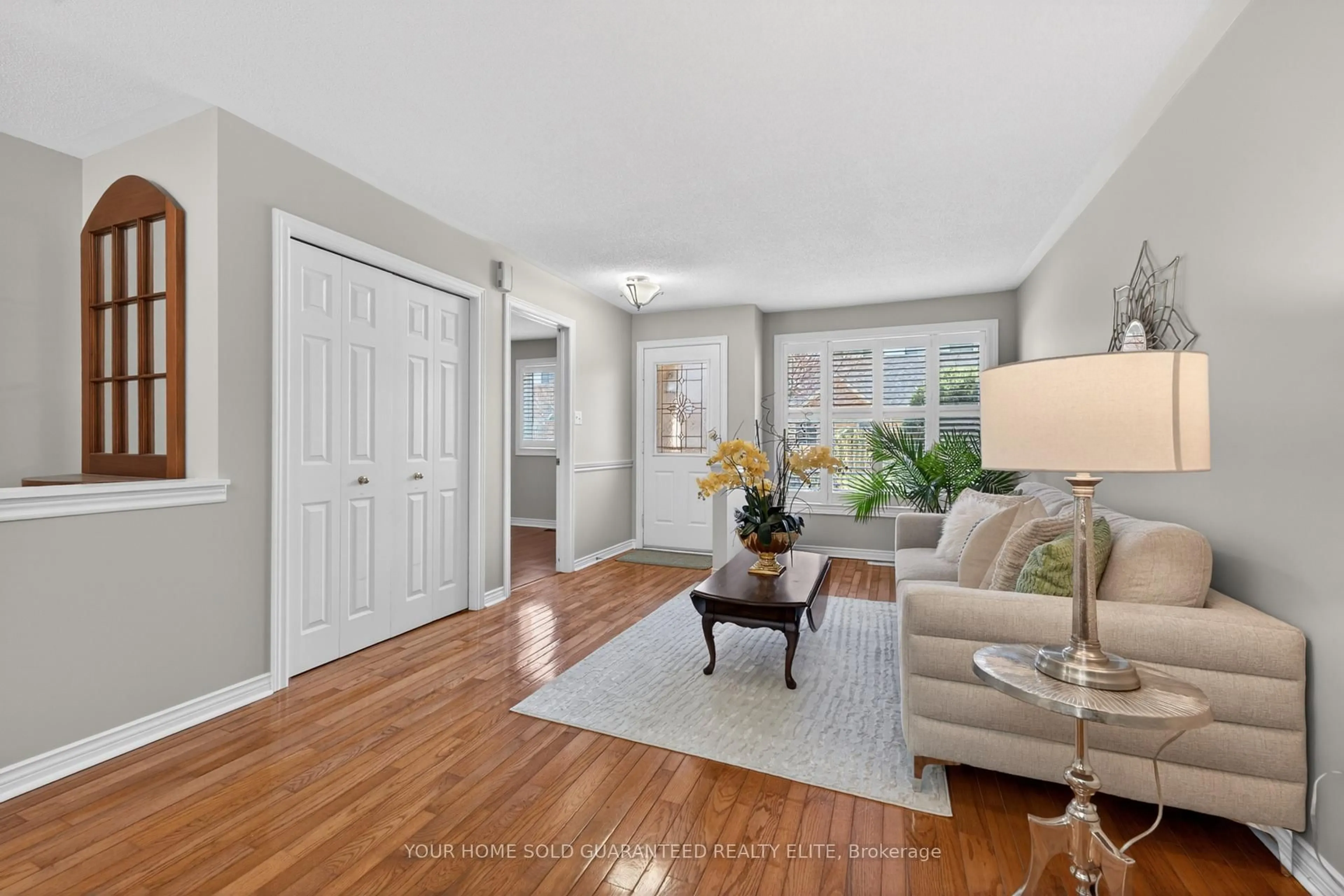 Living room with furniture, unknown for 165 Main St #13, Grimsby Ontario L3M 1P2