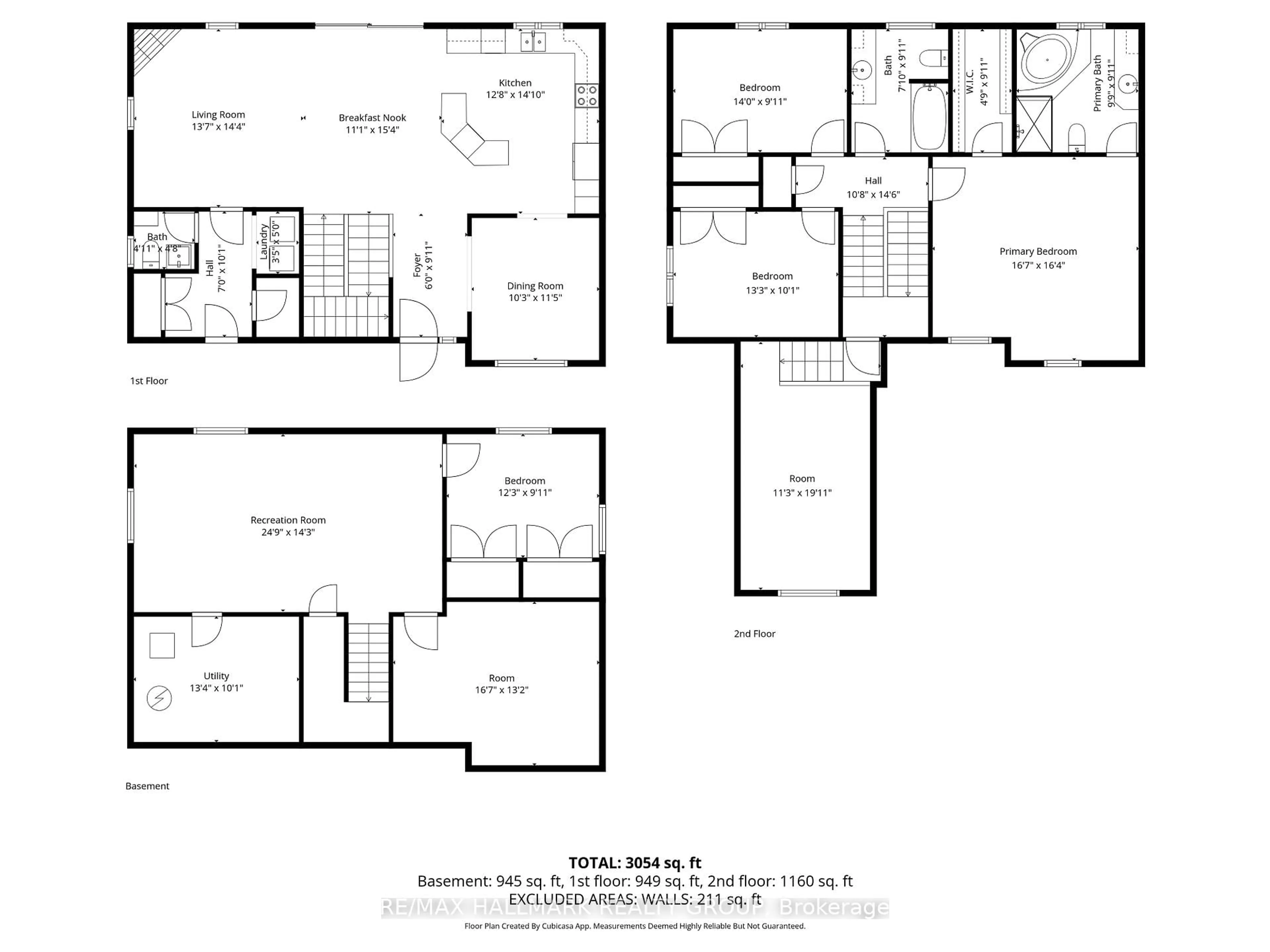 Floor plan for 1461 FLANDERS Rd, Brockville Ontario K6V 0A3