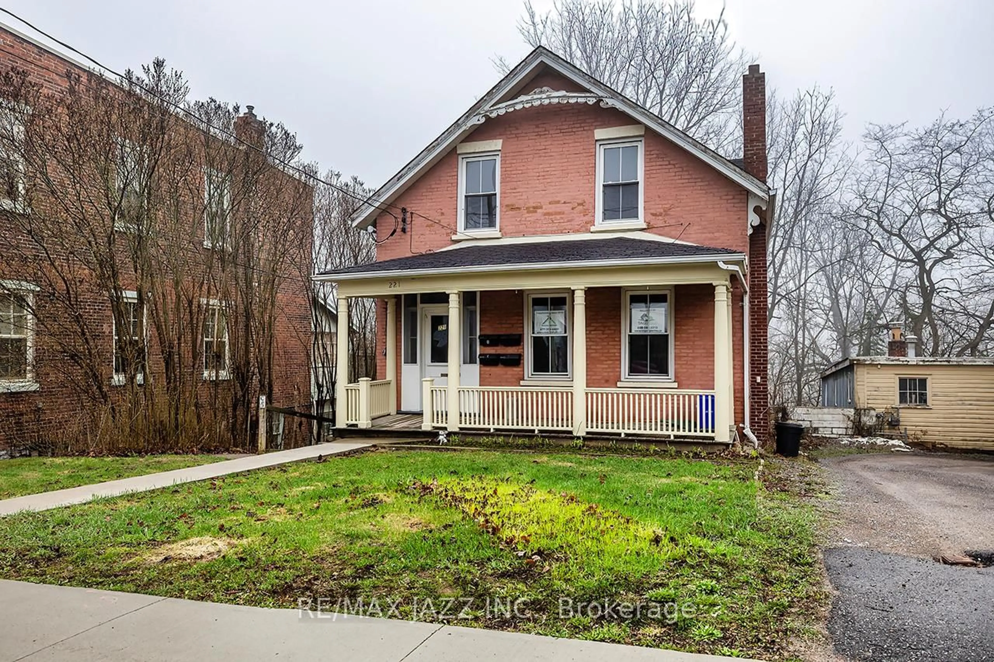 Home with brick exterior material, street for 221 Walton St, Port Hope Ontario L1A 1P1