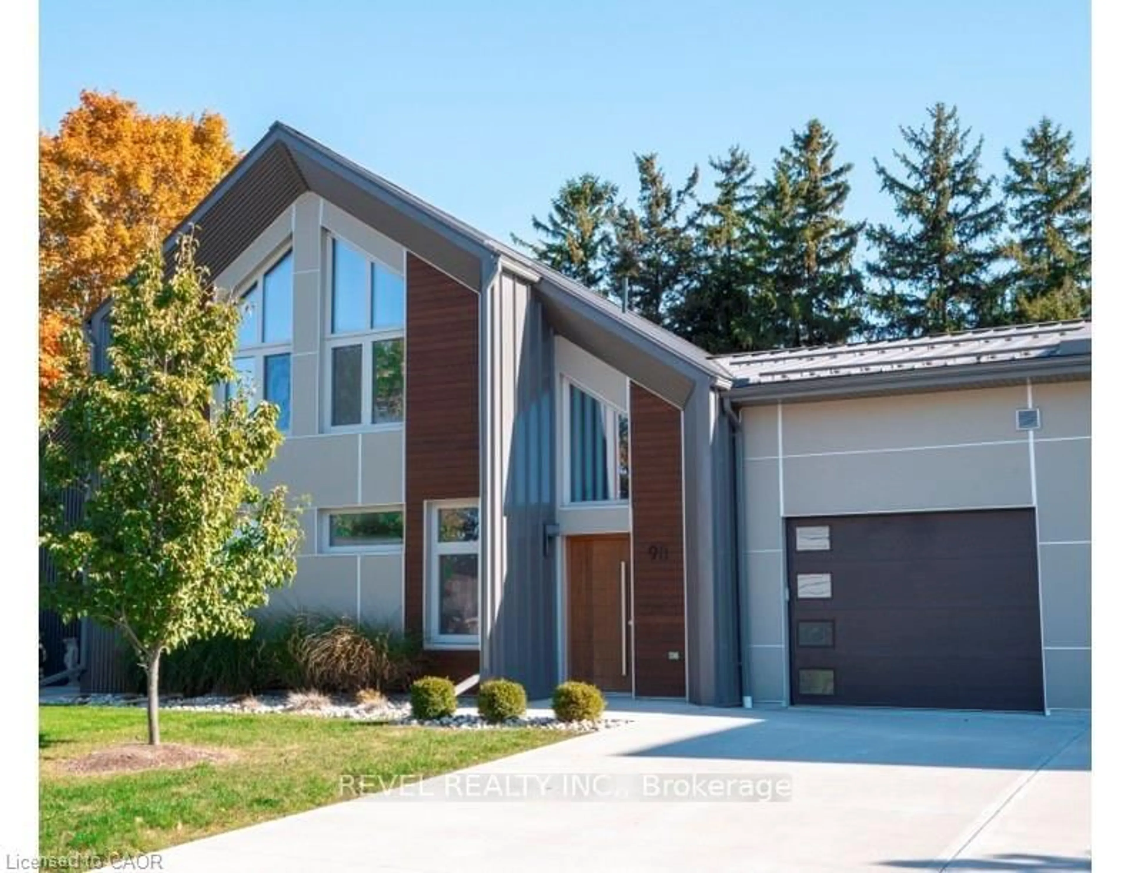 Home with brick exterior material, street for 98 Elgin St, Zorra Ontario N0J 1J0