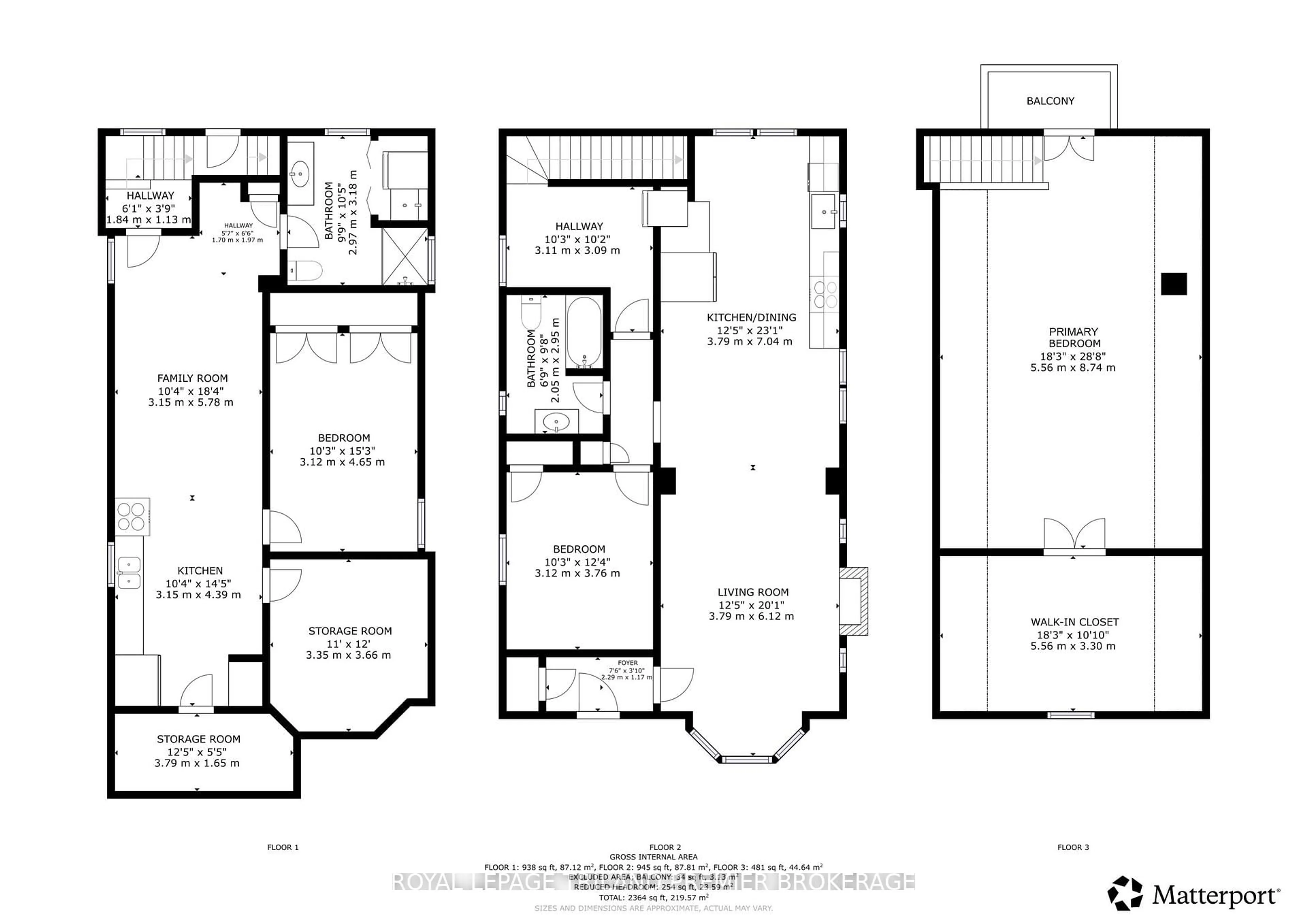 Floor plan for 22 Briscoe St, London South Ontario N6C 1W9
