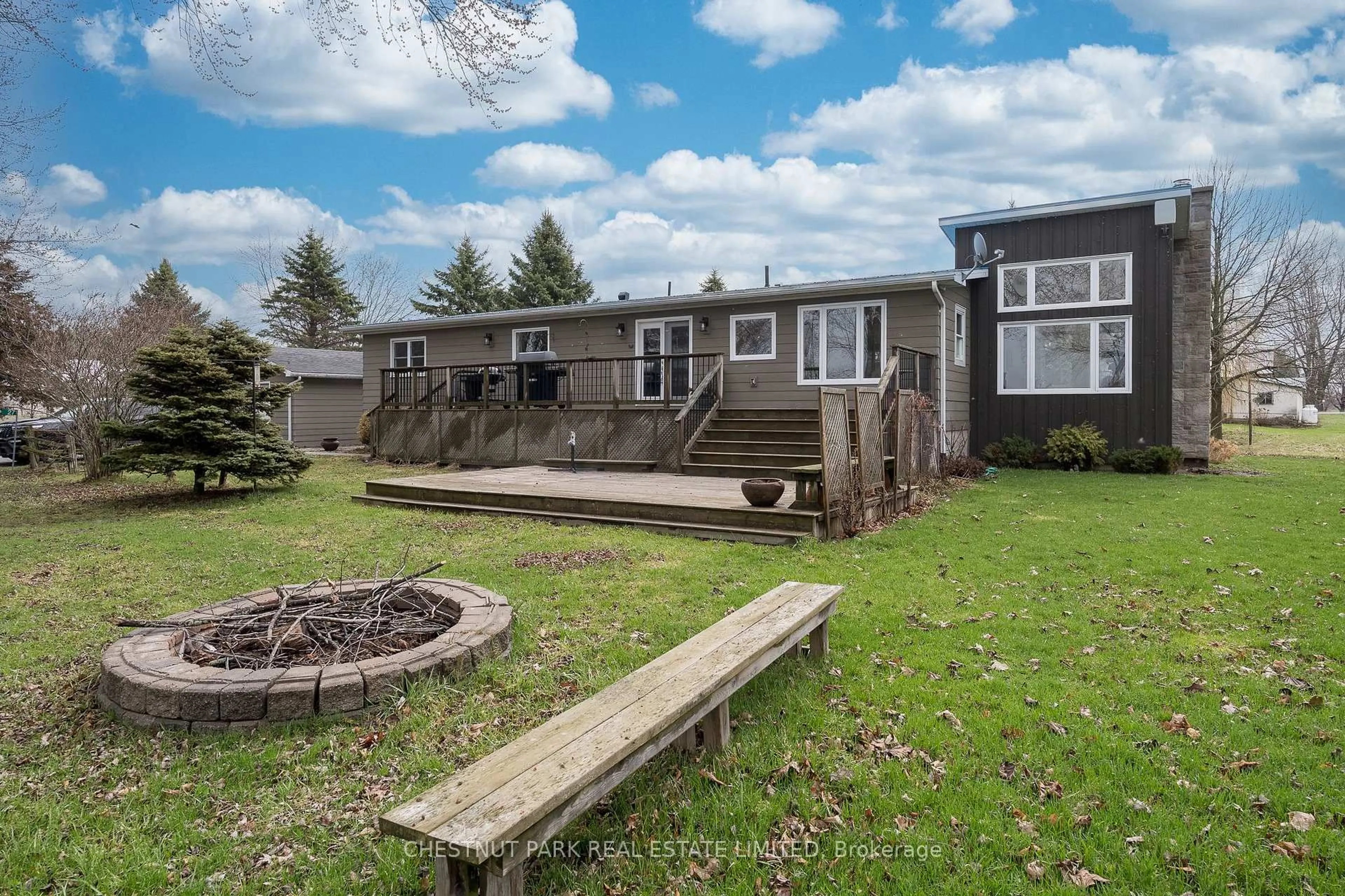 Patio, water/lake/river/ocean view for 27 Carmans Lane, Prince Edward County Ontario K0K 2T0