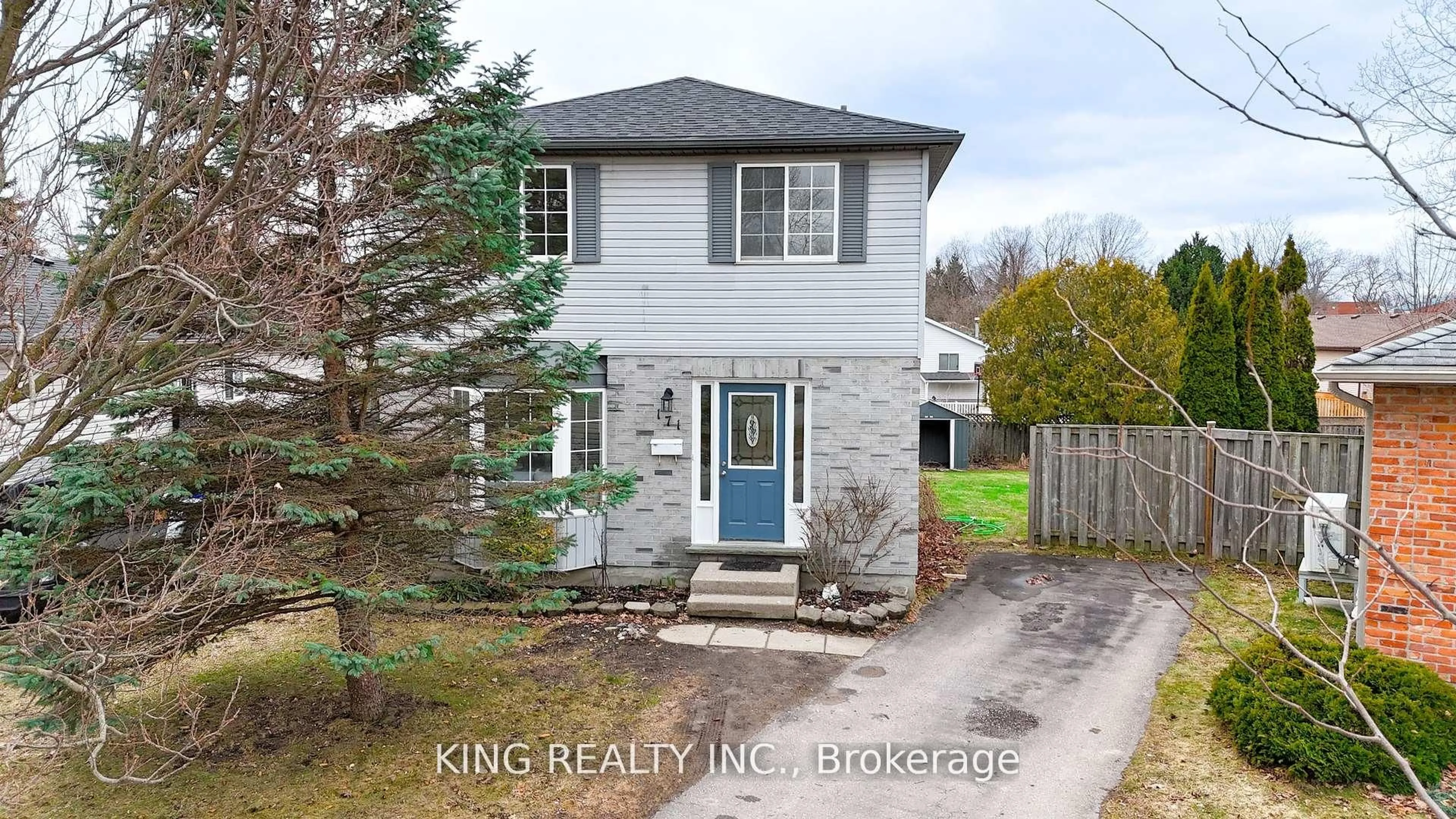 Home with vinyl exterior material, building for 171 POCHARD Crt, London East Ontario N5W 5Z3