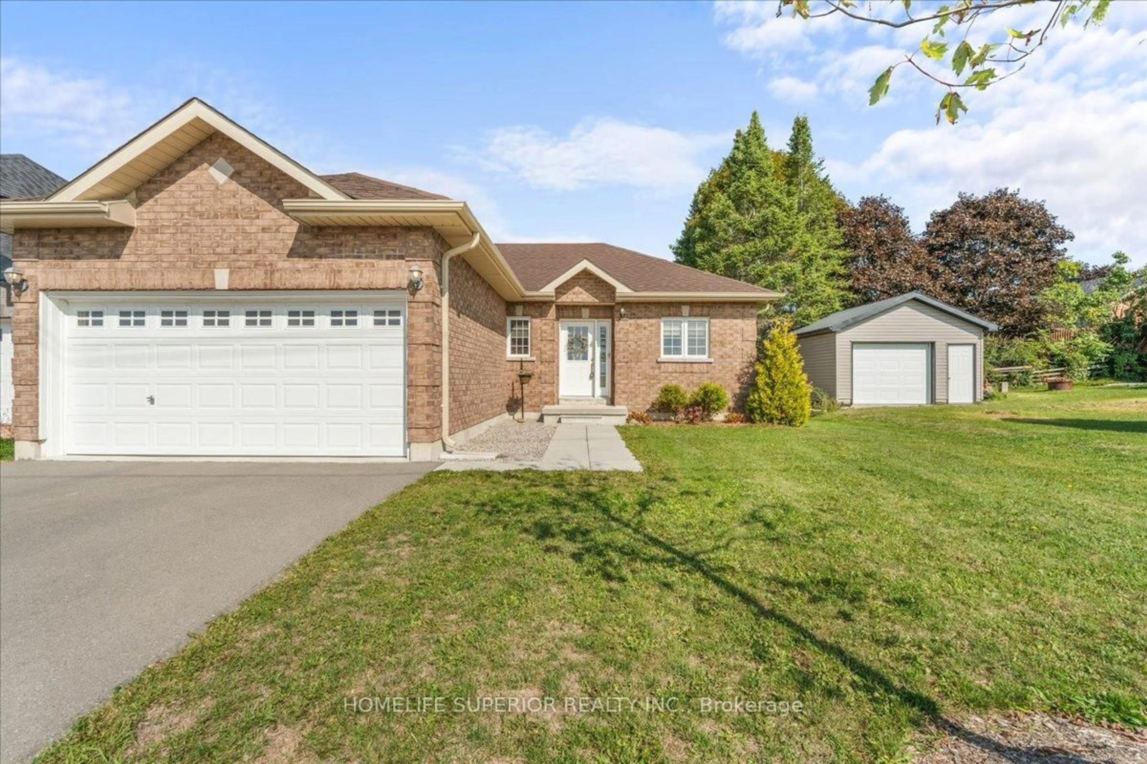 Home with brick exterior material, street for 42 Birch St, Asphodel-Norwood Ontario K0L 2V0