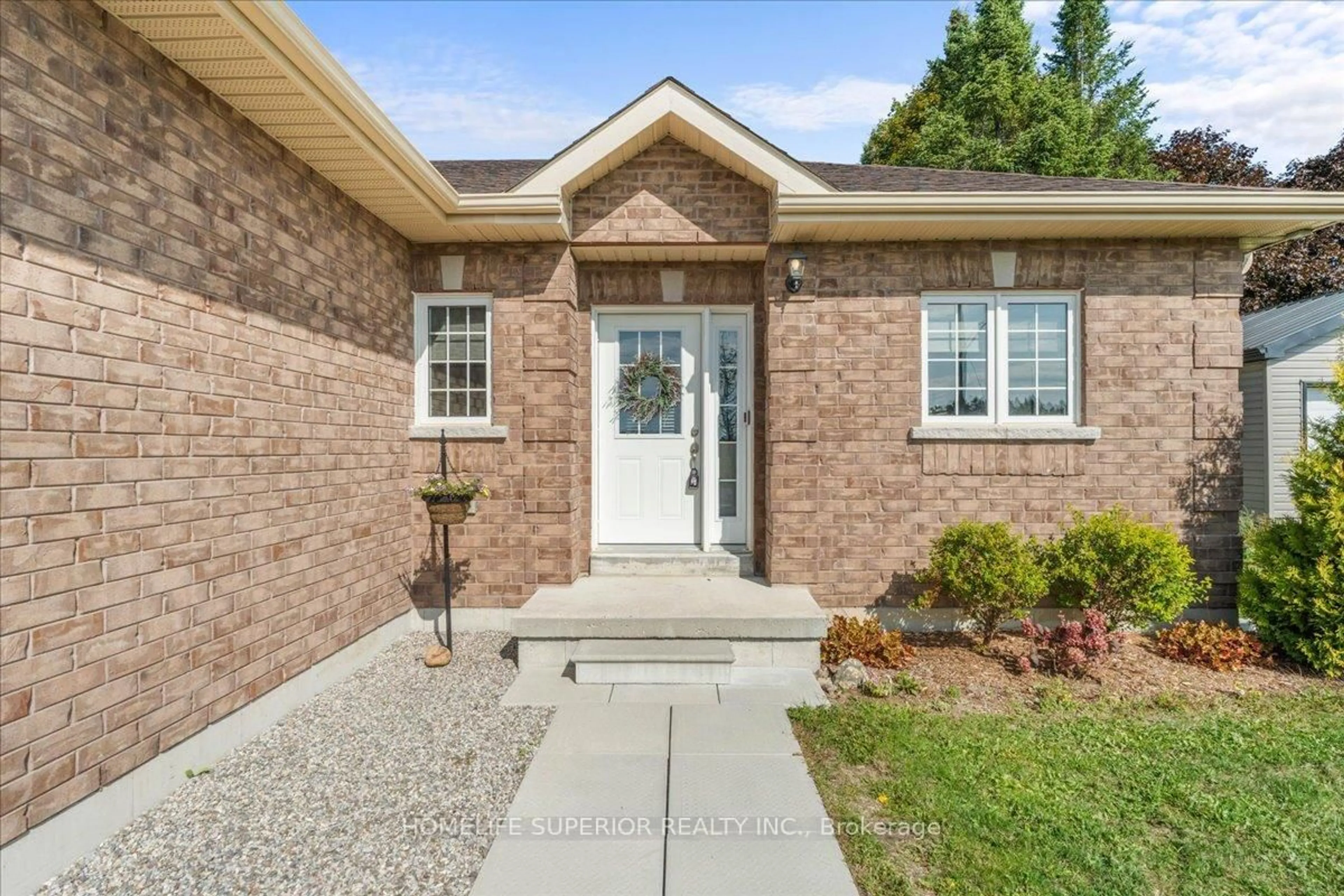 Home with brick exterior material, street for 42 Birch St, Asphodel-Norwood Ontario K0L 2V0