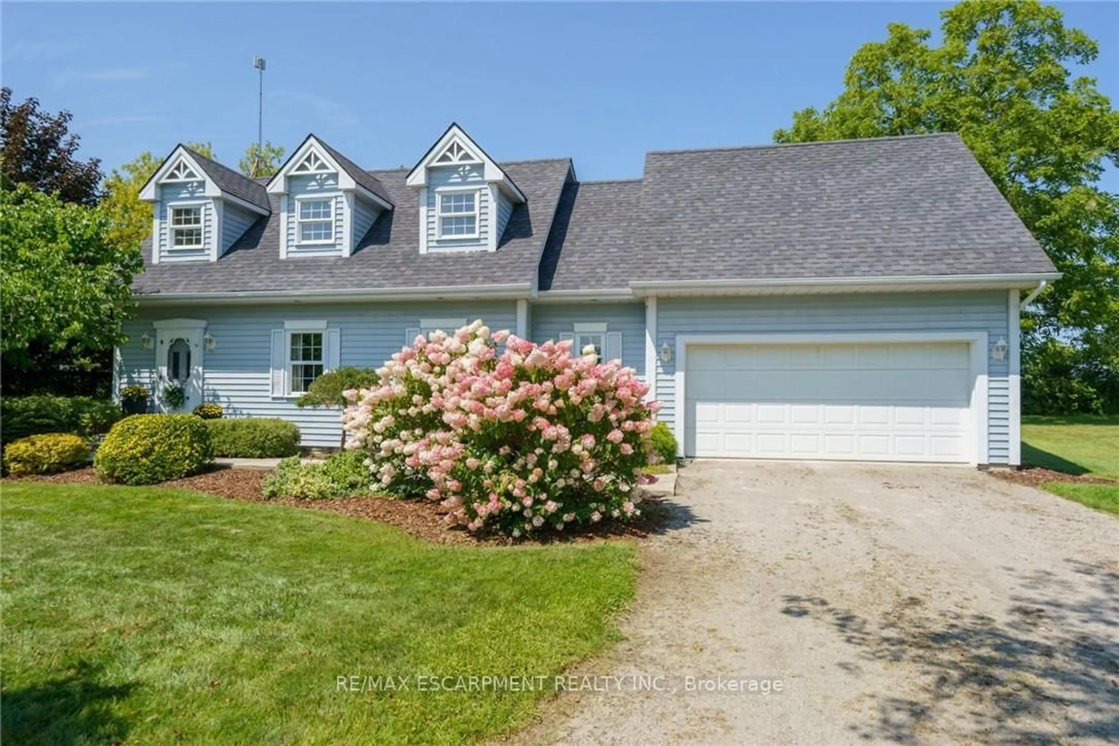 Home with vinyl exterior material, street for 1042 River Rd, Haldimand Ontario N0A 1E0