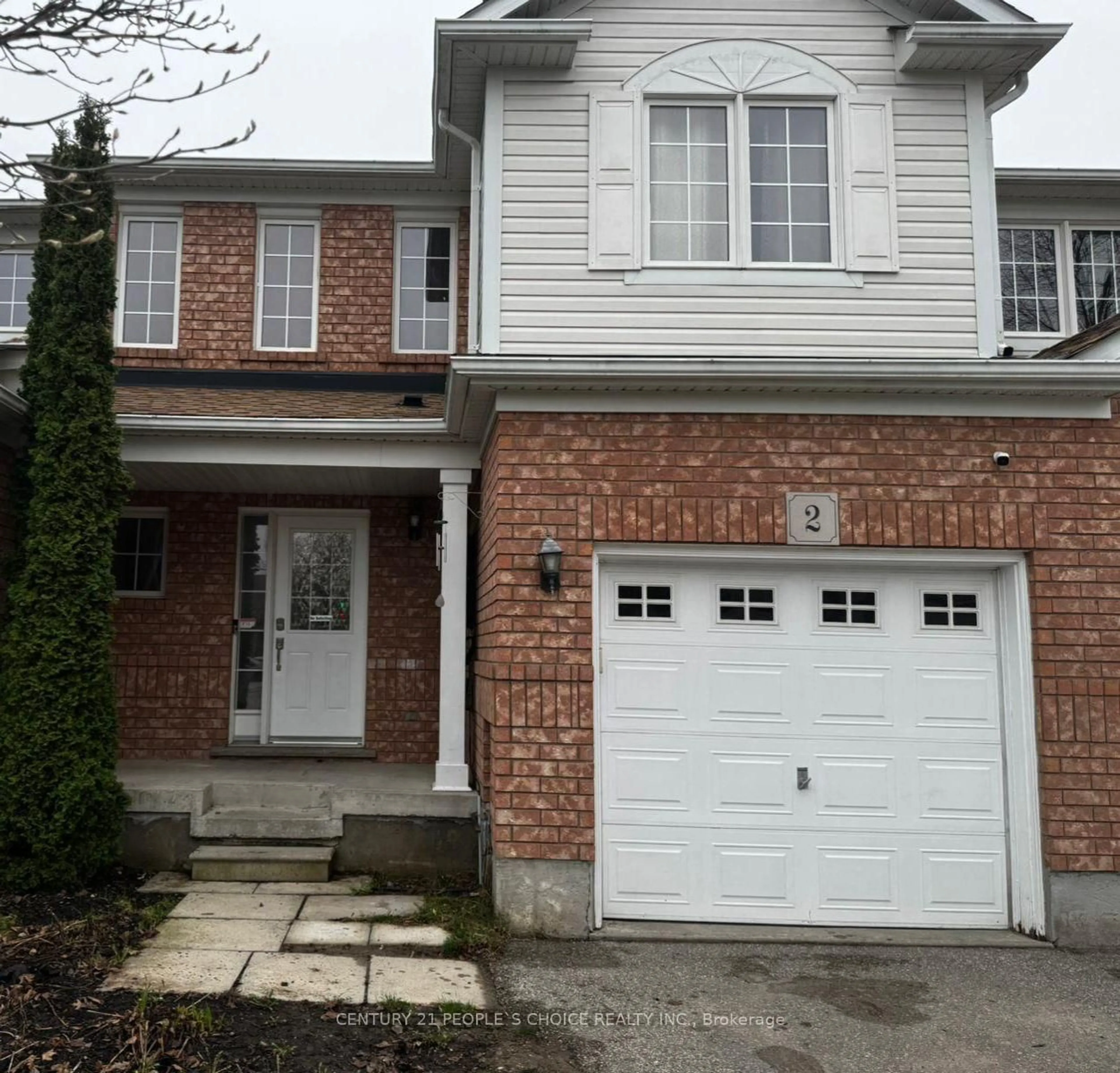 Home with brick exterior material, street for 71 Garth Massey Dr #2, Cambridge Ontario N1T 2G8