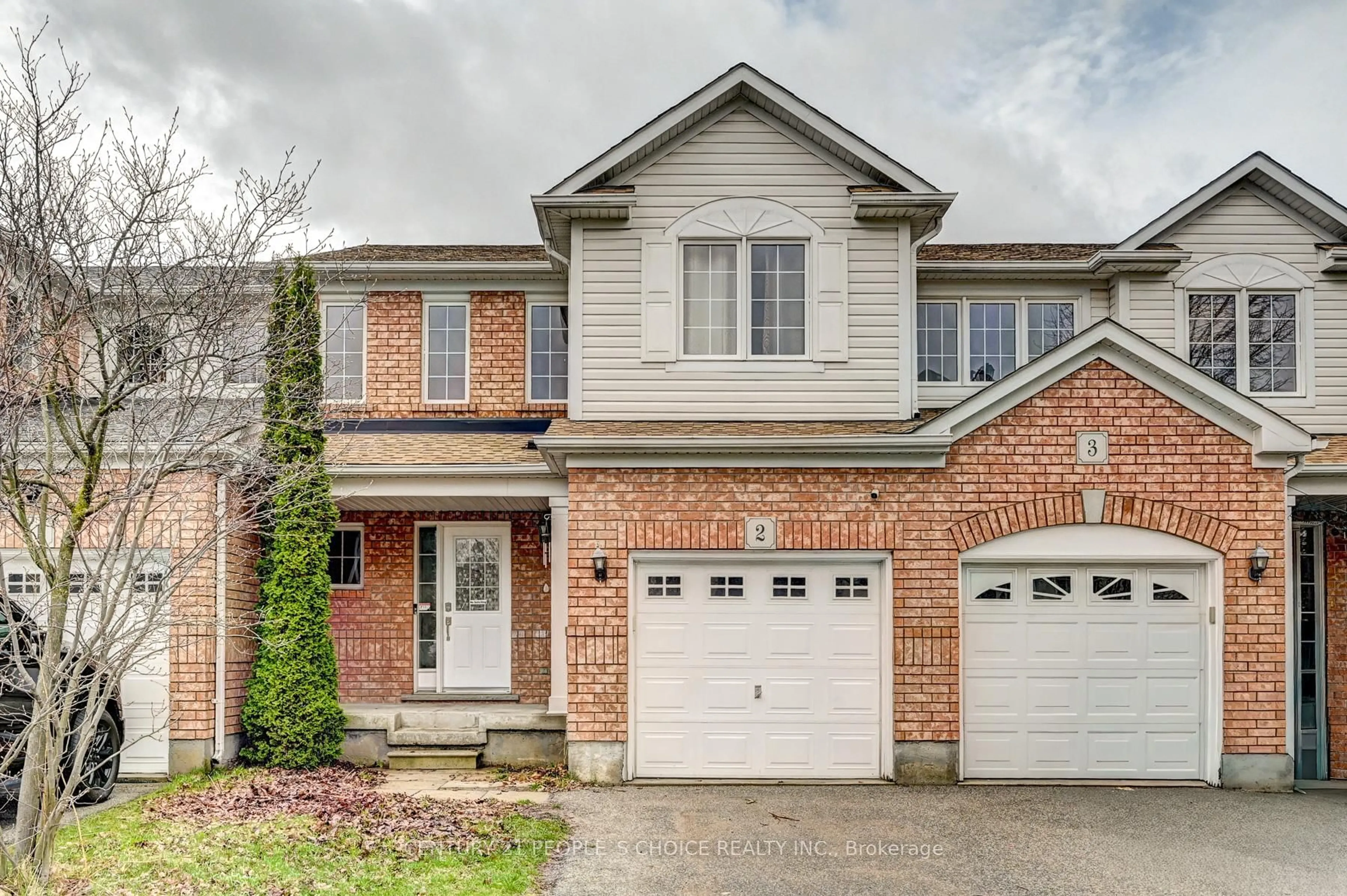 Home with brick exterior material, street for 71 Garth Massey Dr #2, Cambridge Ontario N1T 2G8