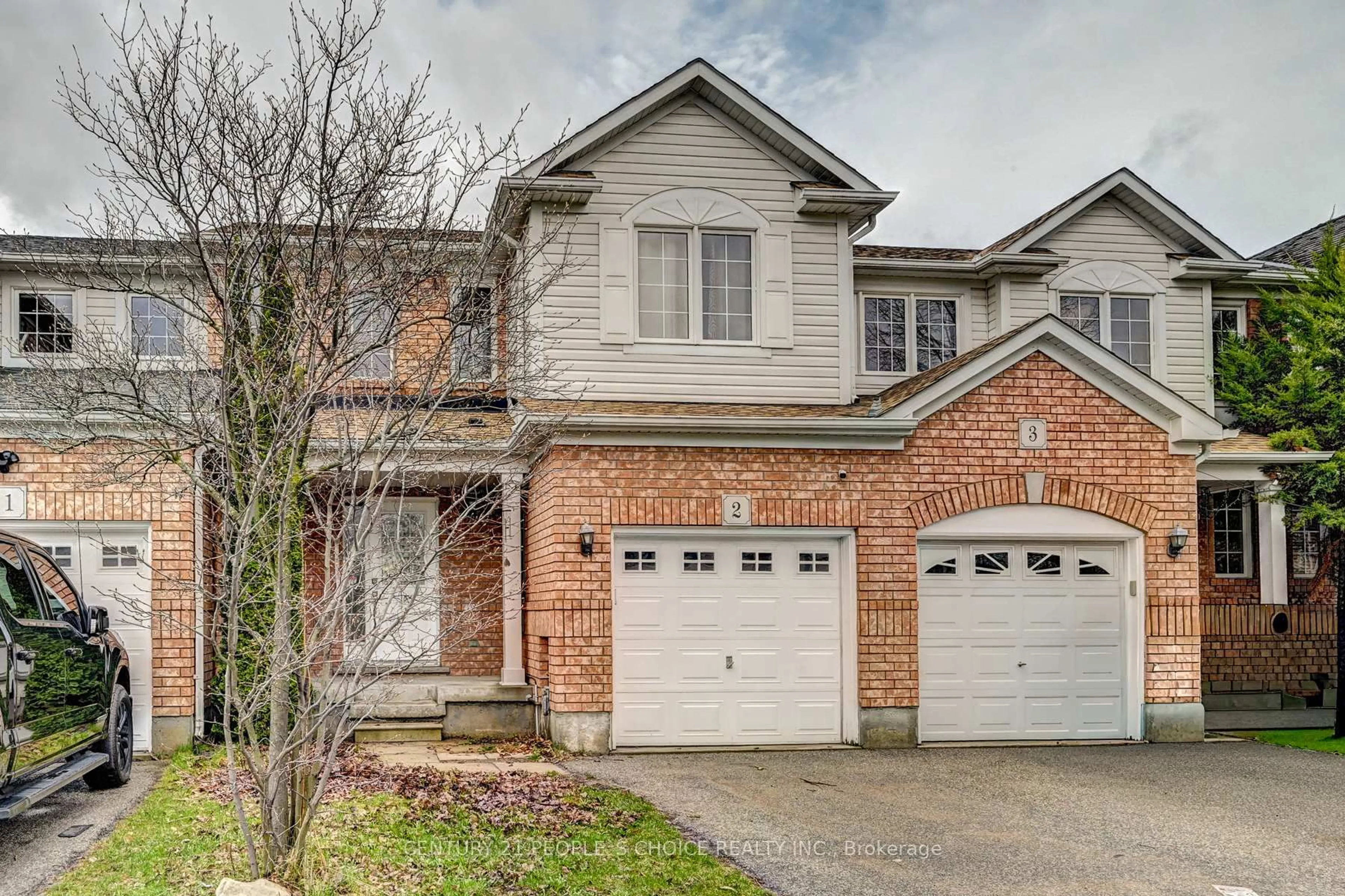 Home with brick exterior material, street for 71 Garth Massey Dr #2, Cambridge Ontario N1T 2G8
