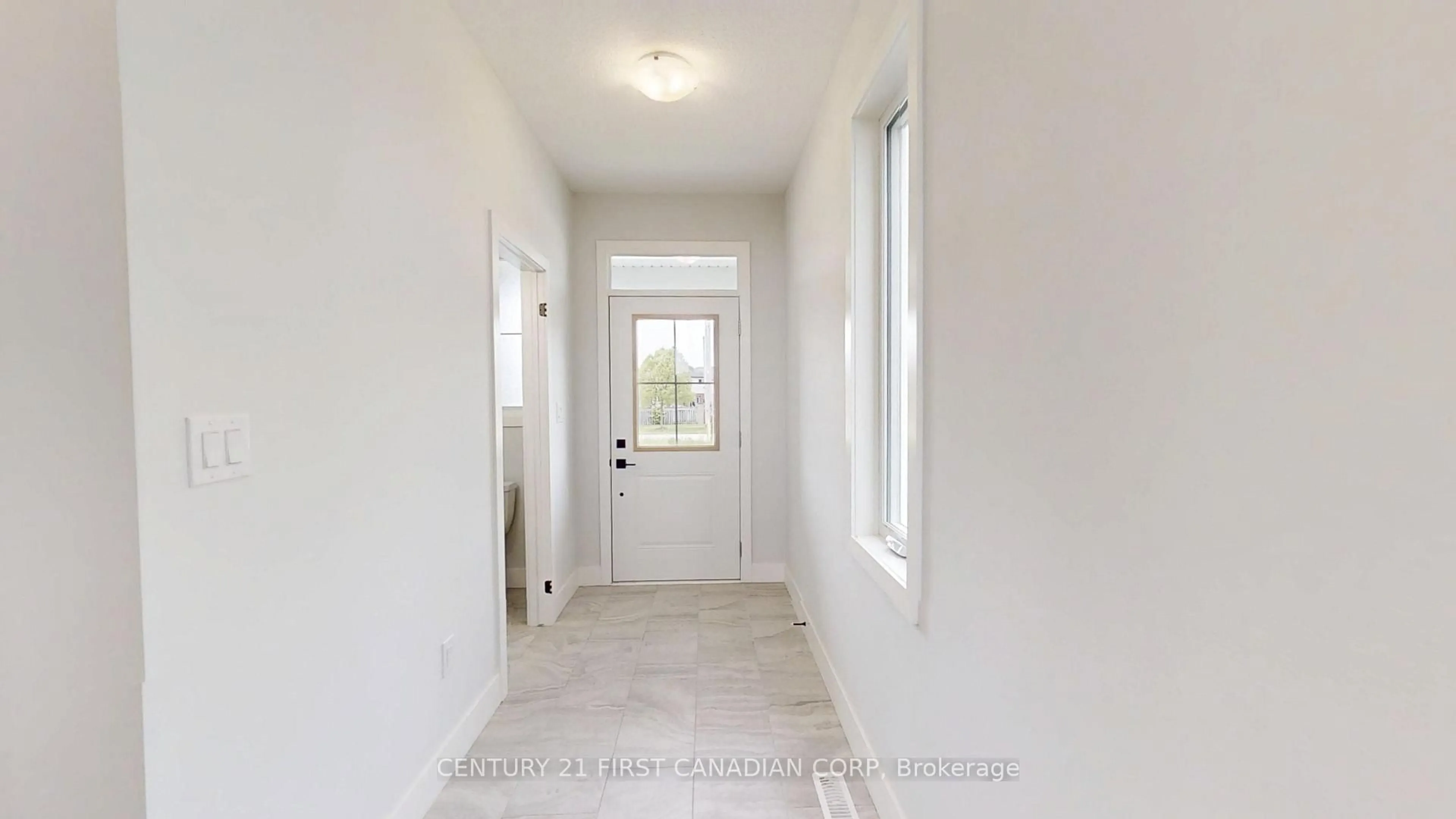 Indoor entryway for 1221 Tulloch Ave, London South Ontario N6M 0L8