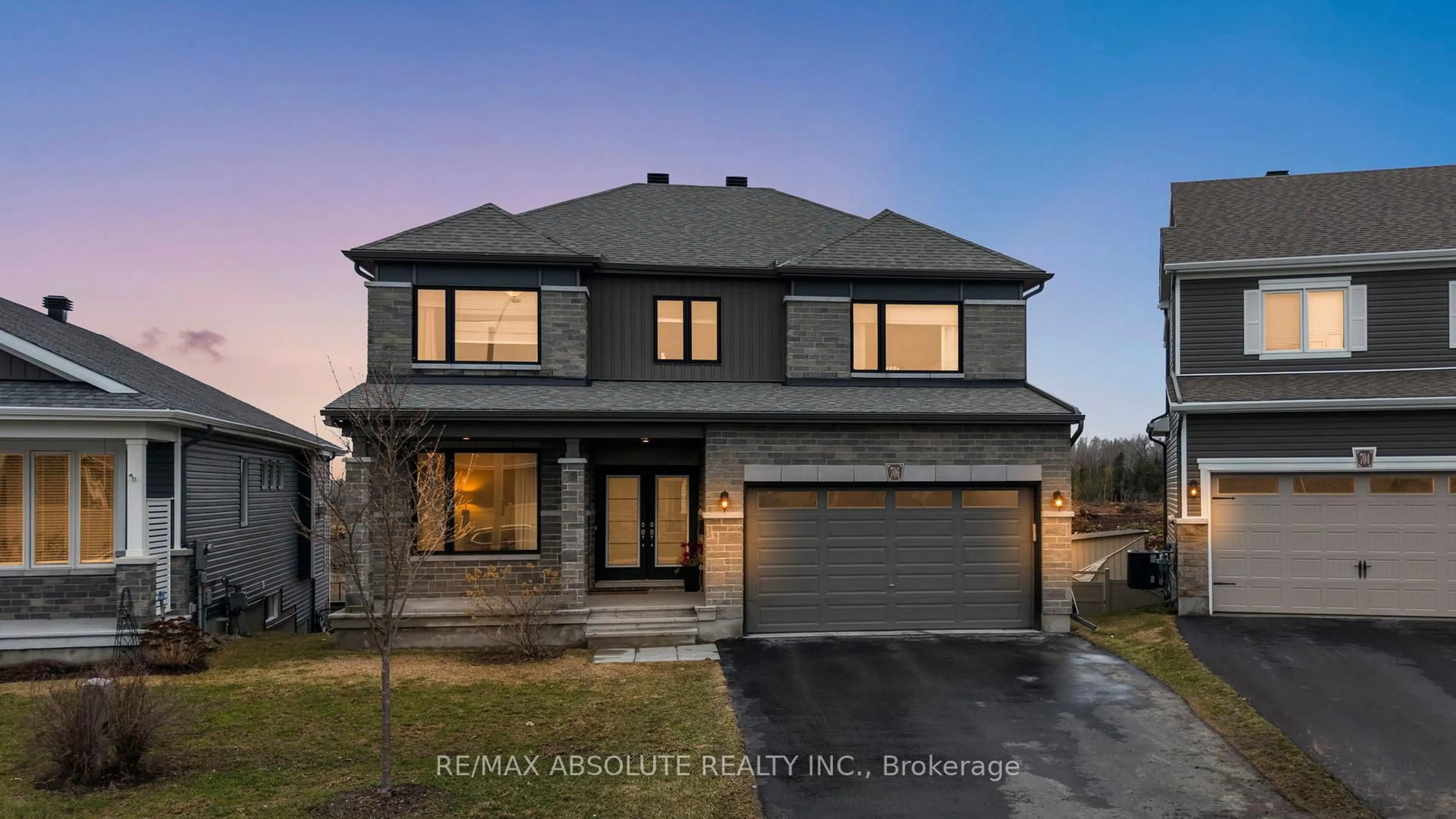 Home with brick exterior material, street for 706 Parade Dr, Ottawa Ontario K2S 0Z4