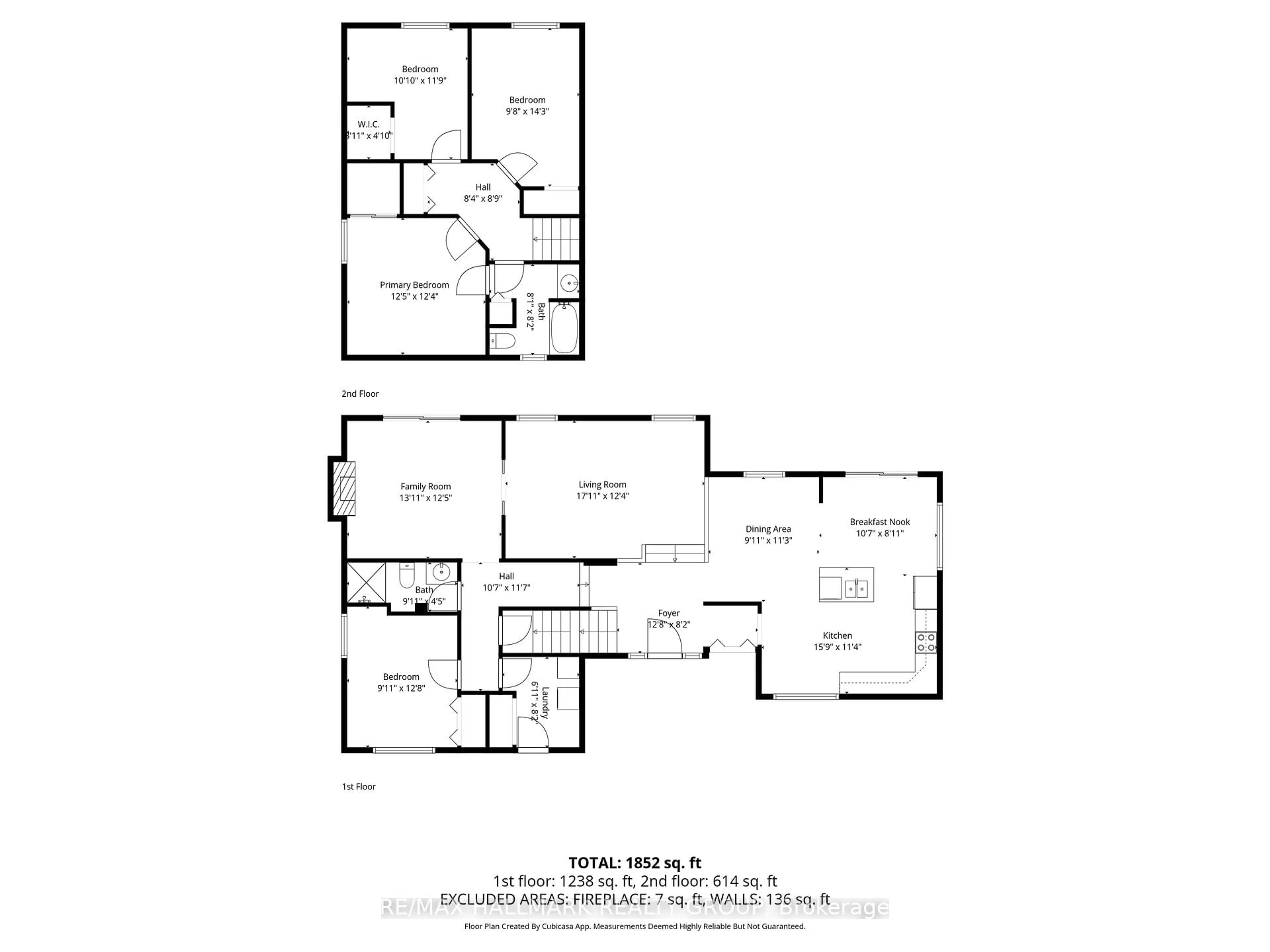 Floor plan for 265 Kingston Cres, Prescott Ontario K0E 1T0