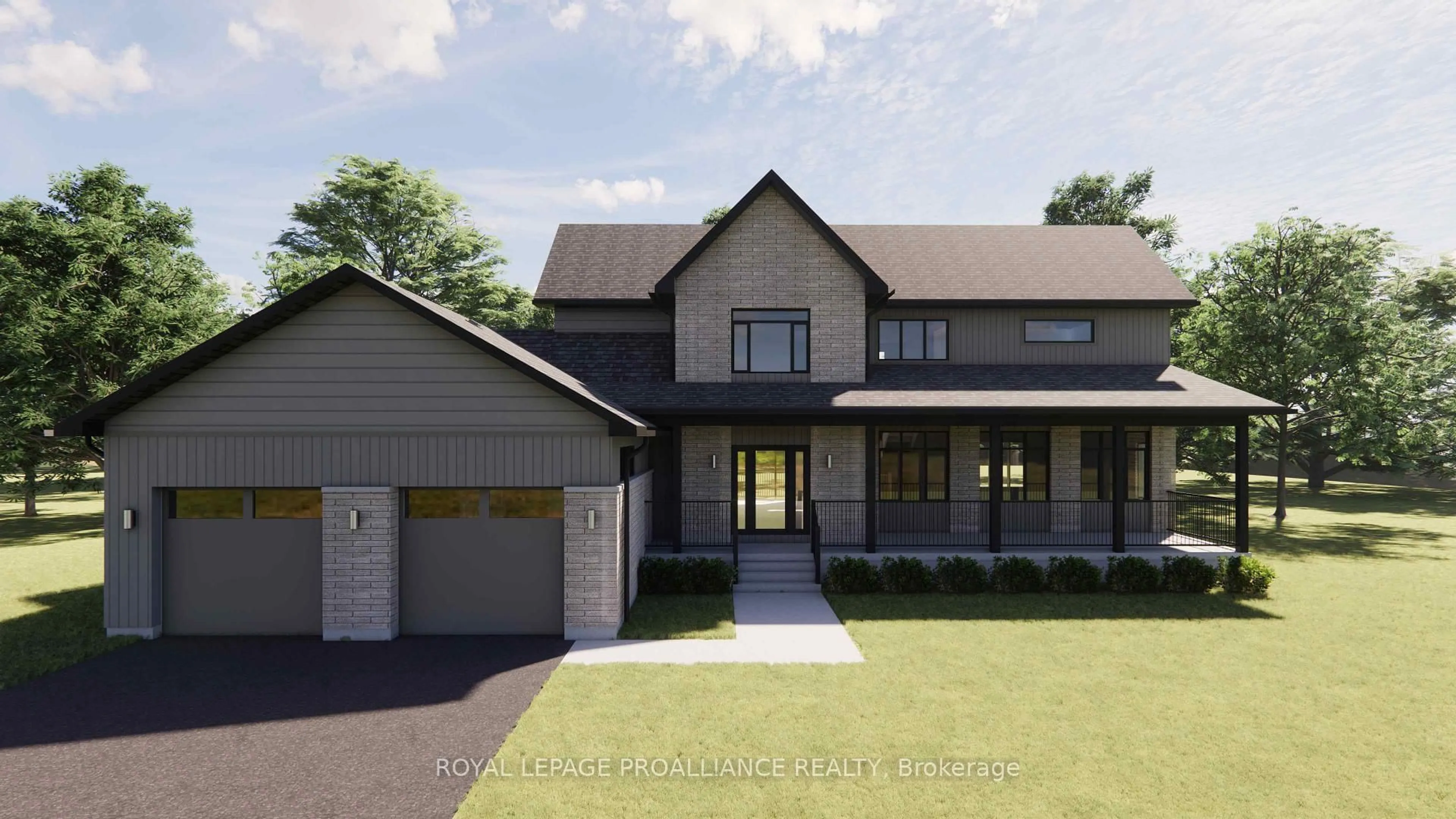 Home with brick exterior material, street for Lot 8 Ridgeline Dr, Alnwick/Haldimand Ontario K0K 2G0