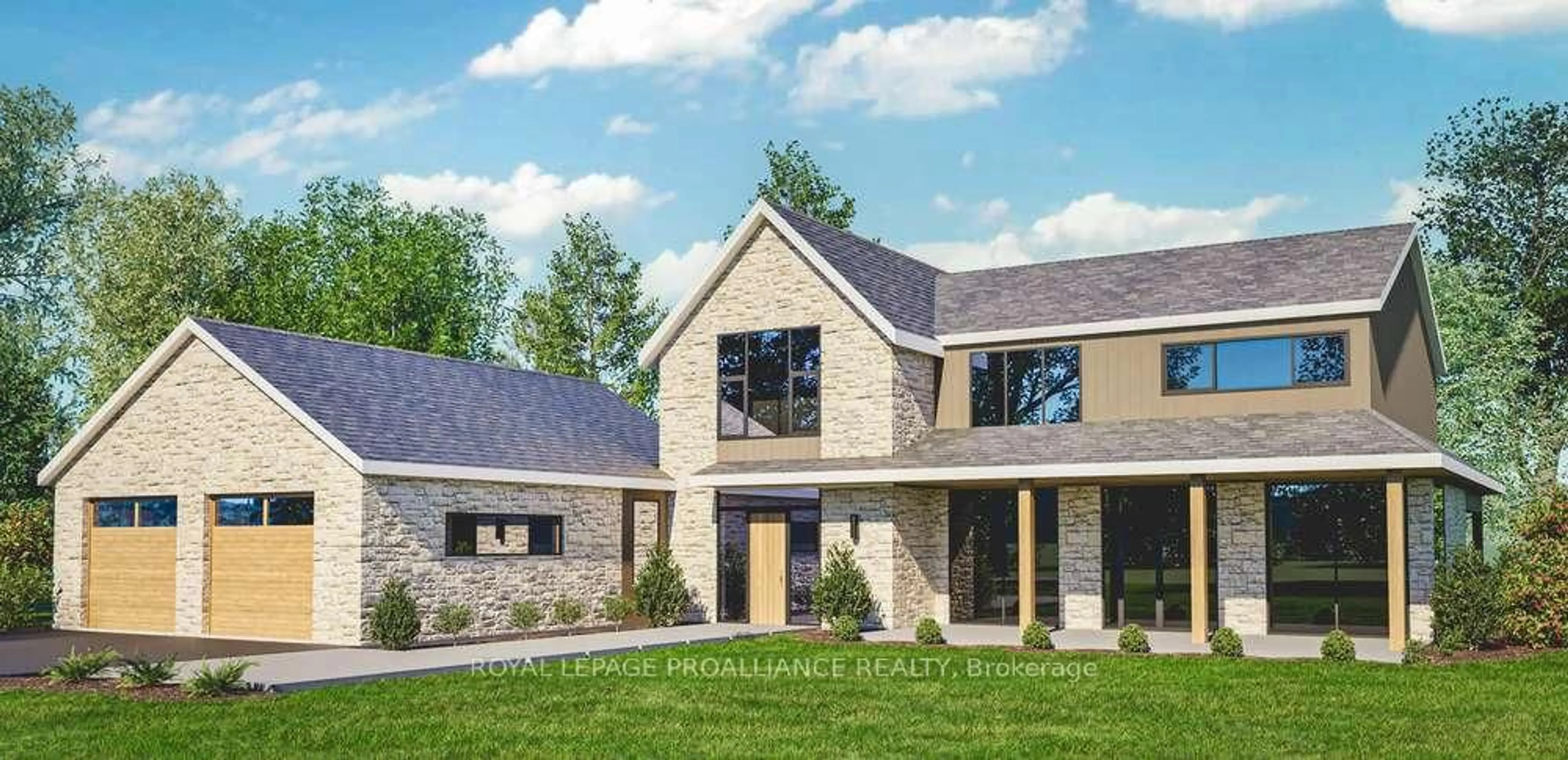 Home with brick exterior material, unknown for Lot 8 Ridgeline Dr, Alnwick/Haldimand Ontario K0K 2G0