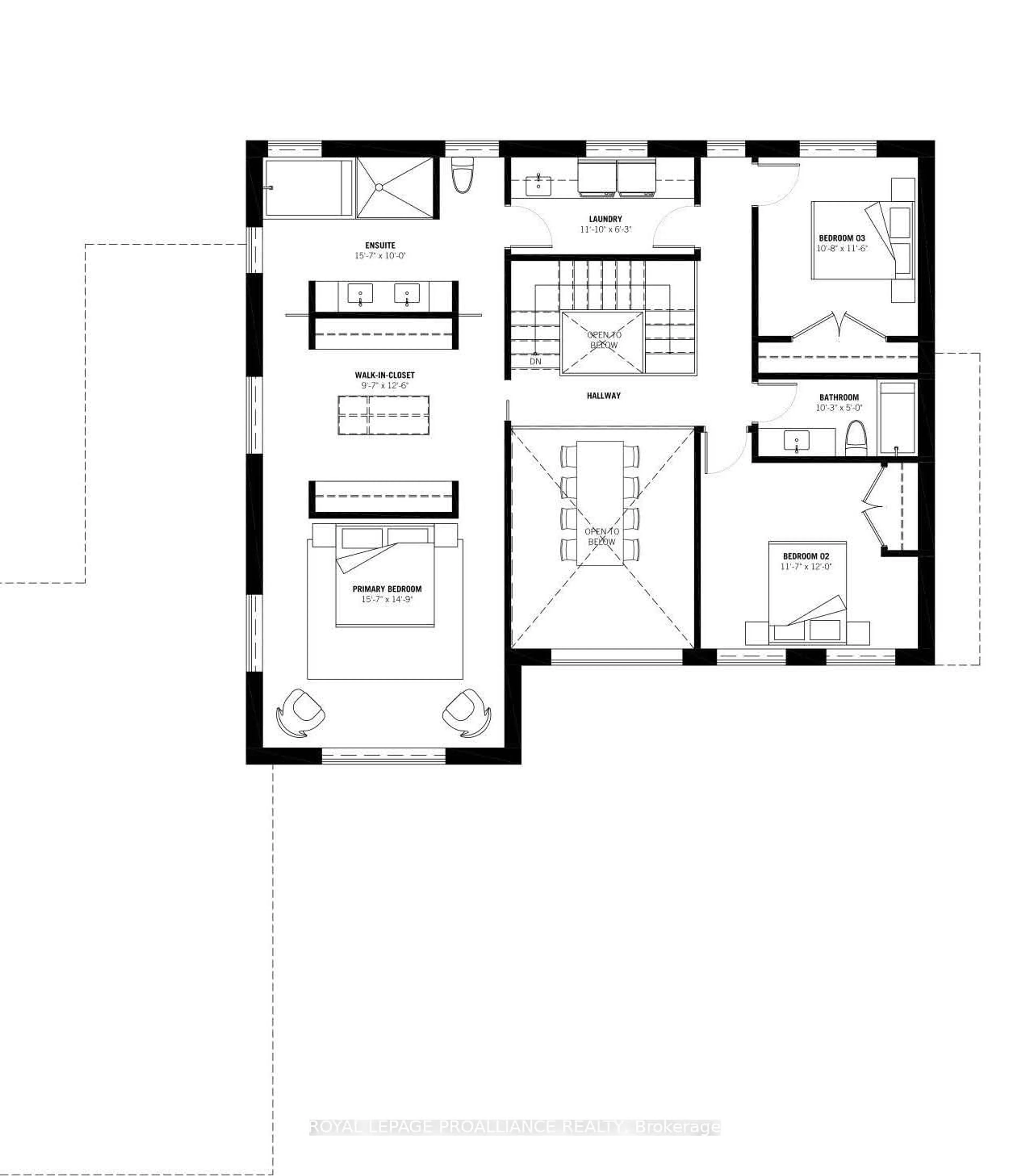 Floor plan for Lot 8 Ridgeline Dr, Alnwick/Haldimand Ontario K0K 2G0