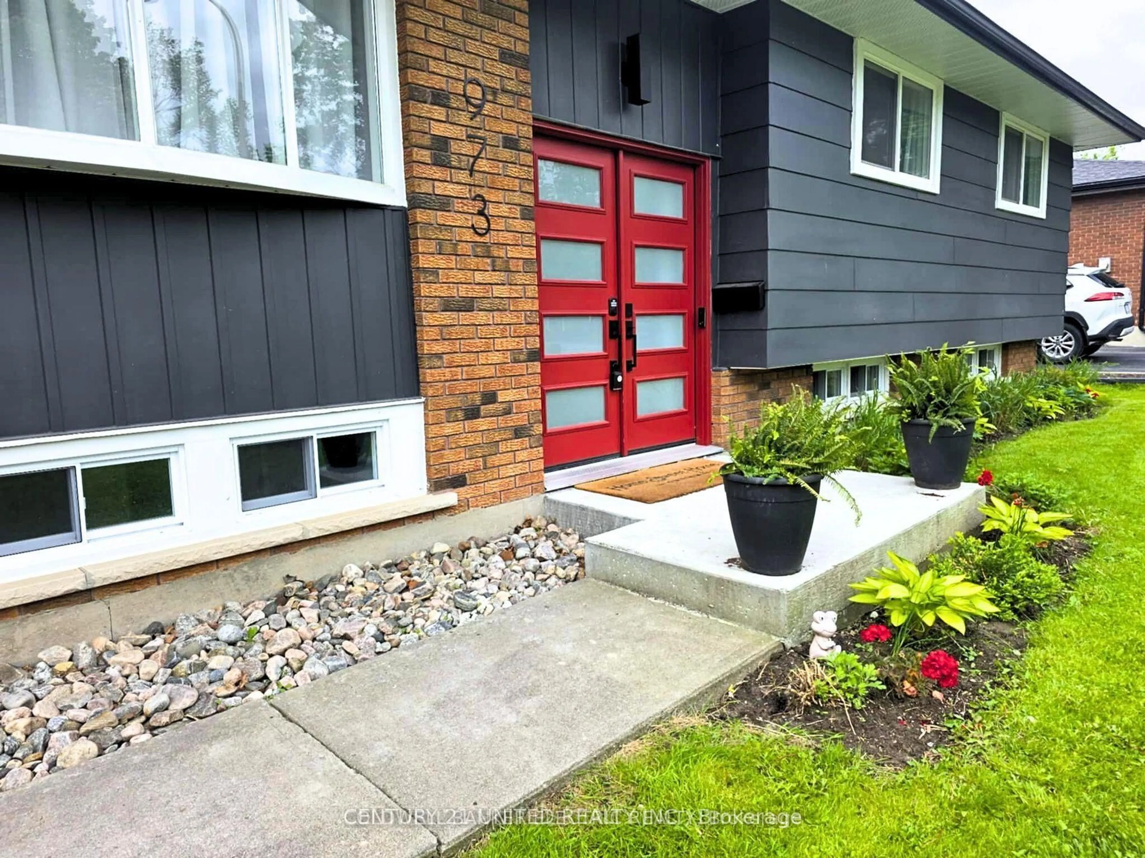 Home with brick exterior material, street for 973 Afton Rd, Peterborough Ontario K9J 7K3