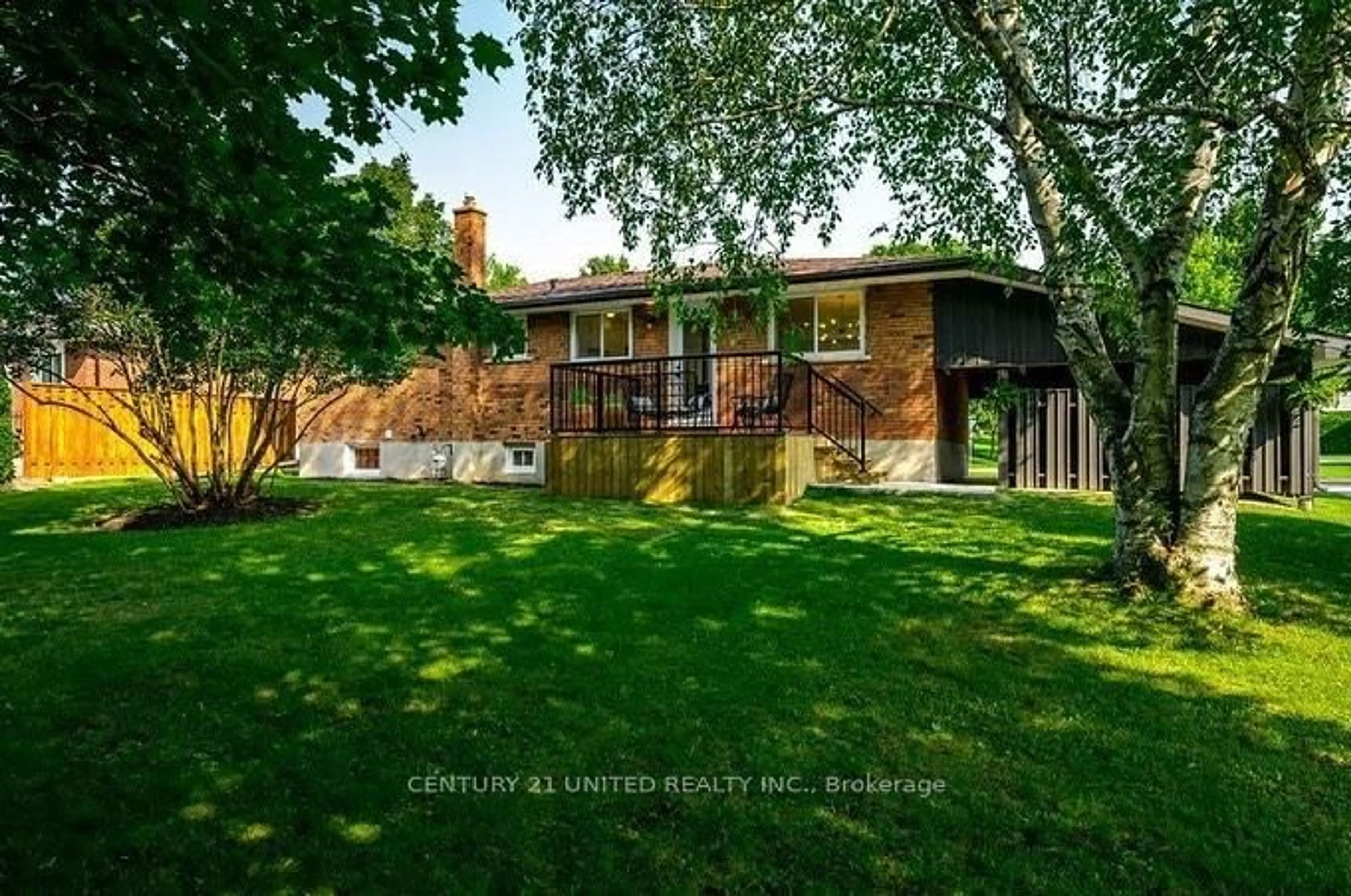 A pic from outside/outdoor area/front of a property/back of a property/a pic from drone, unknown for 973 Afton Rd, Peterborough Ontario K9J 7K3