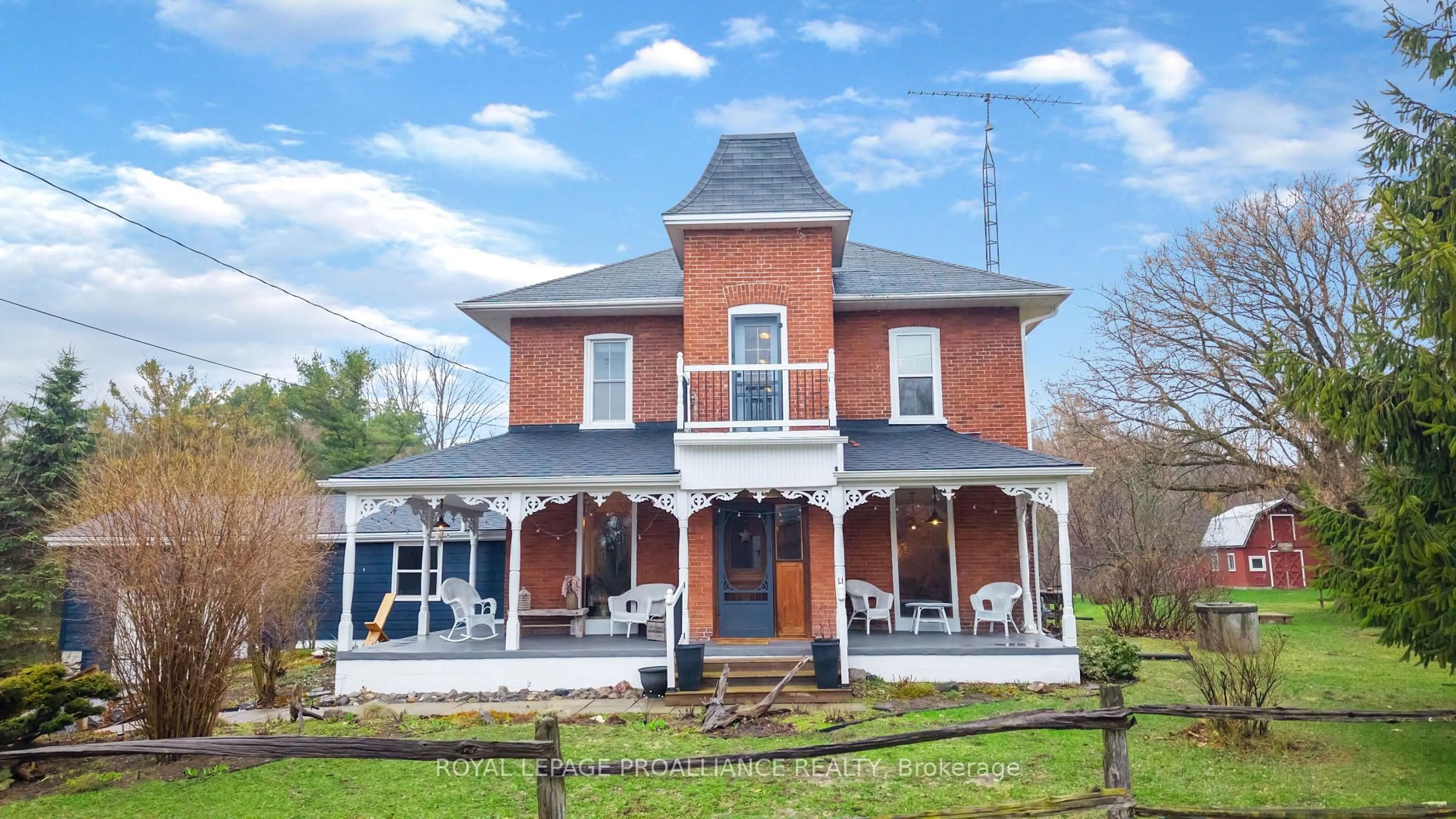 Home with brick exterior material, building for 16366 County Road 2 Rd, Trenton Ontario K8V 5P7