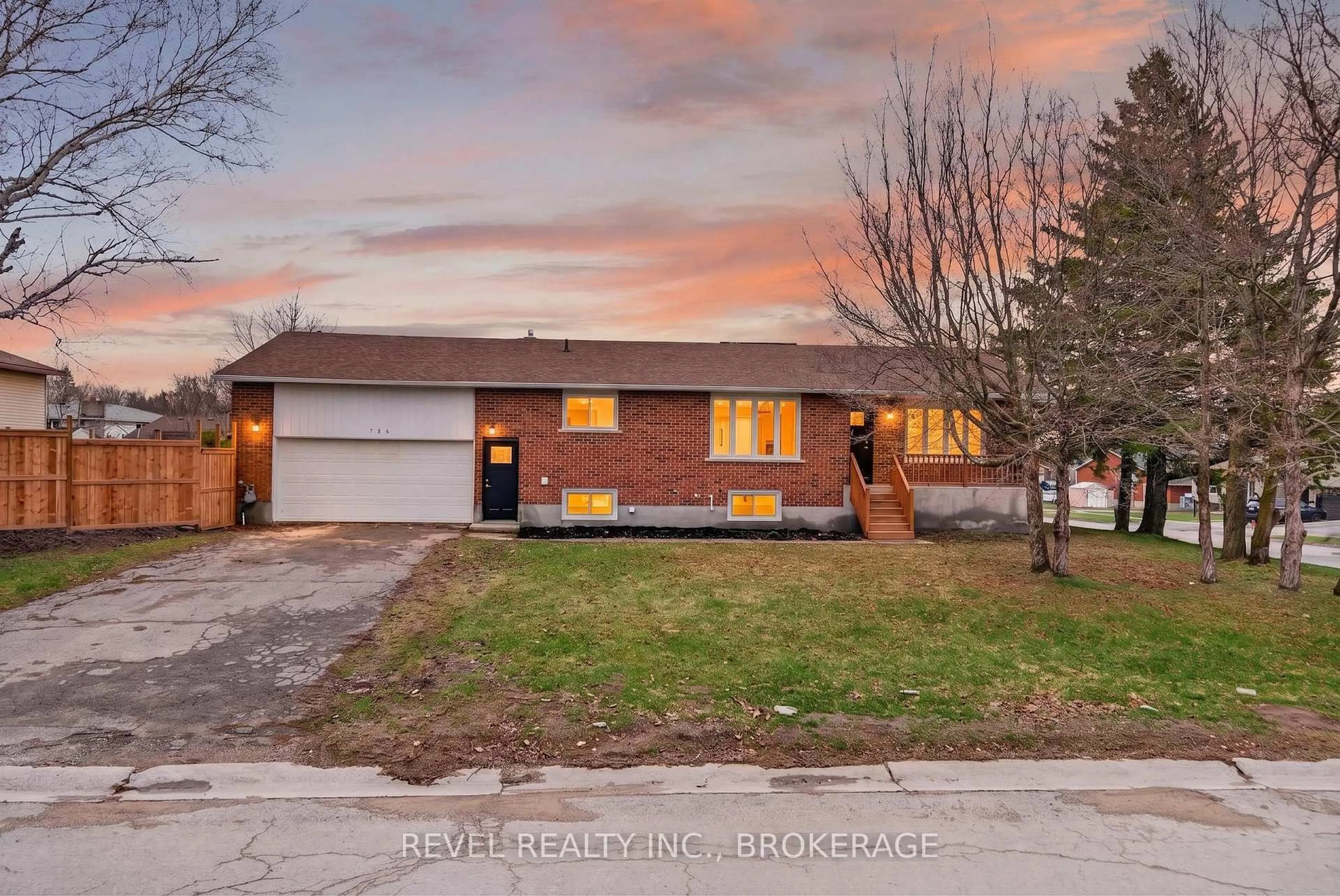 Home with brick exterior material, street for 786 Milford Dr, Kingston Ontario K7P 1A8