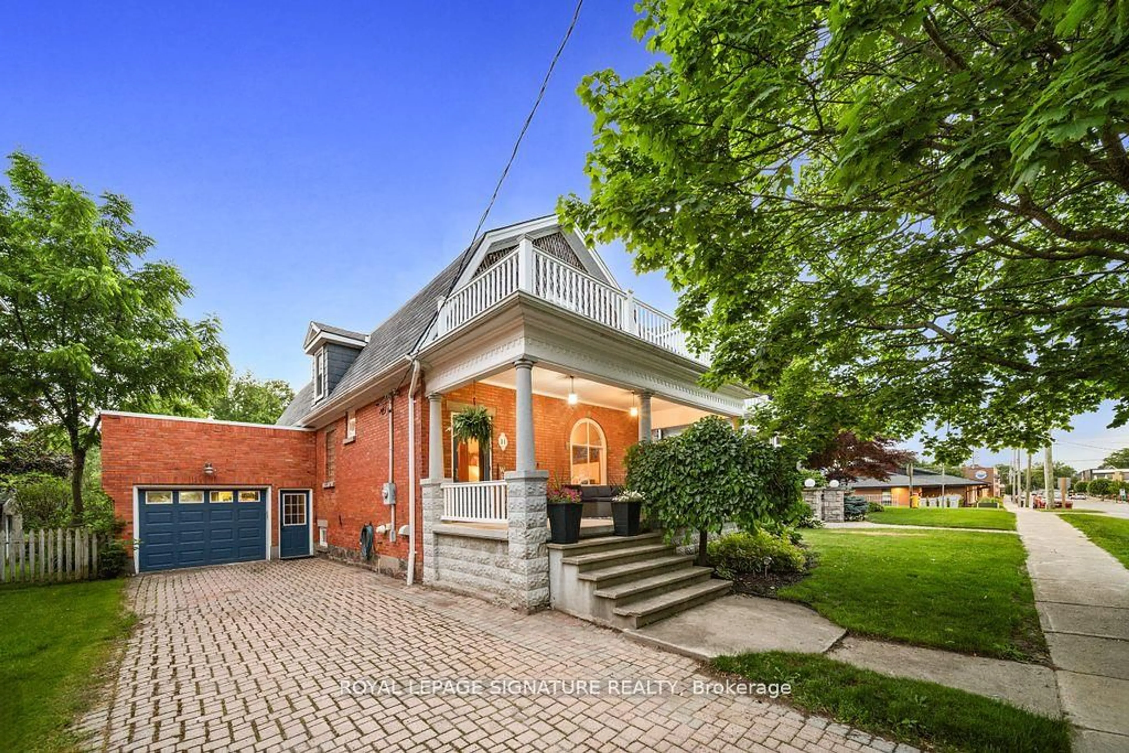 Home with brick exterior material, street for 14 Goshen St, Bluewater Ontario N0M 2T0