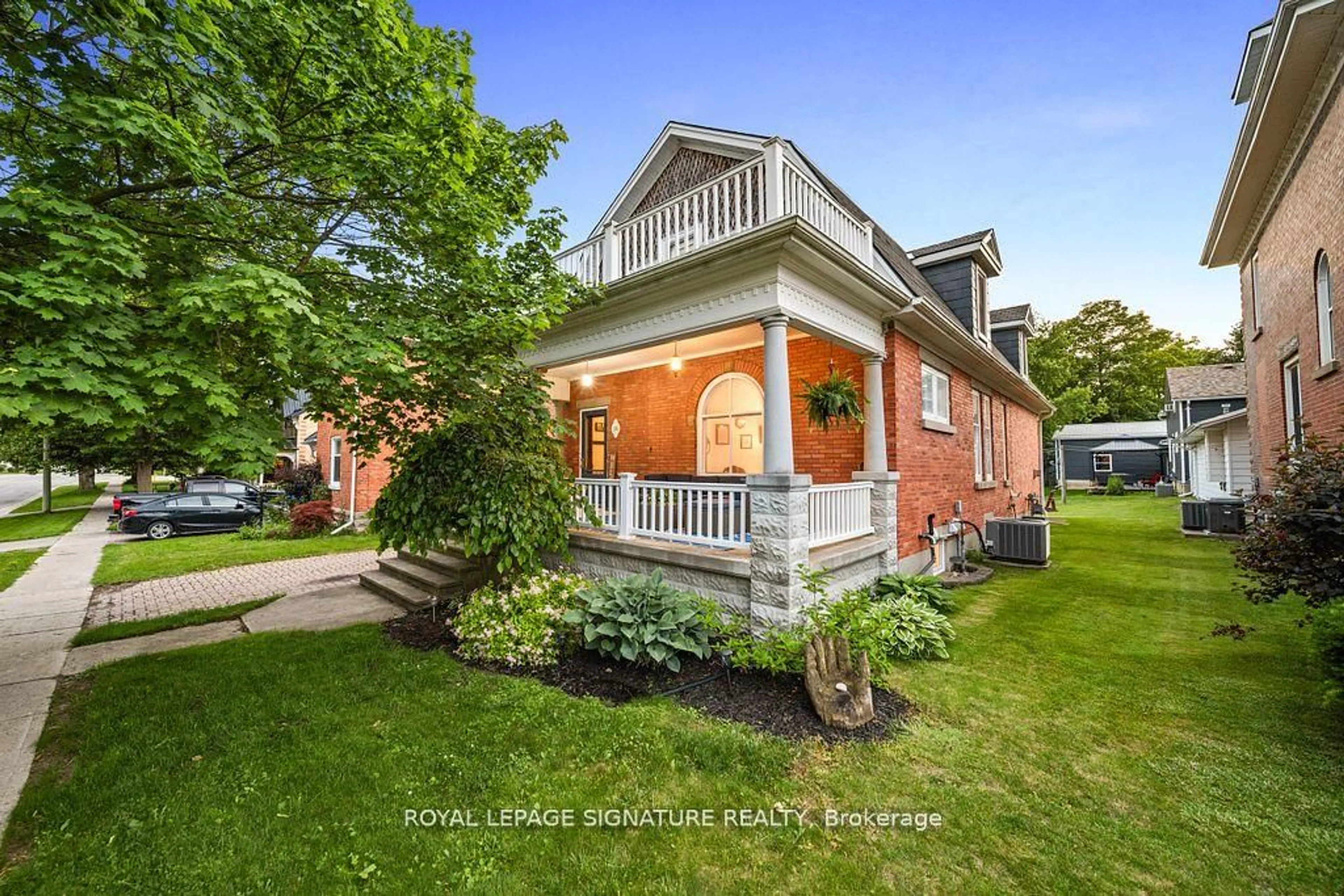 Home with brick exterior material, street for 14 Goshen St, Bluewater Ontario N0M 2T0