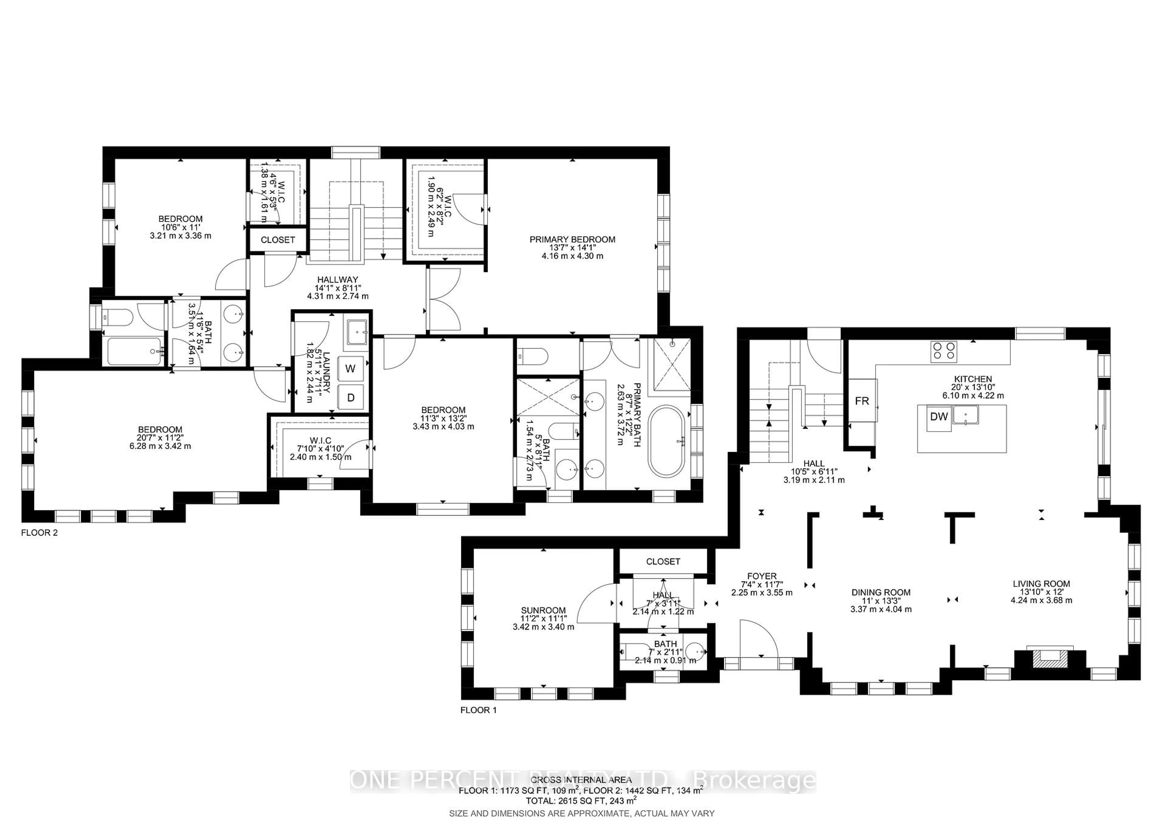 Floor plan for 44 Bromont Dr, Cavan Monaghan Ontario L0A 1G0