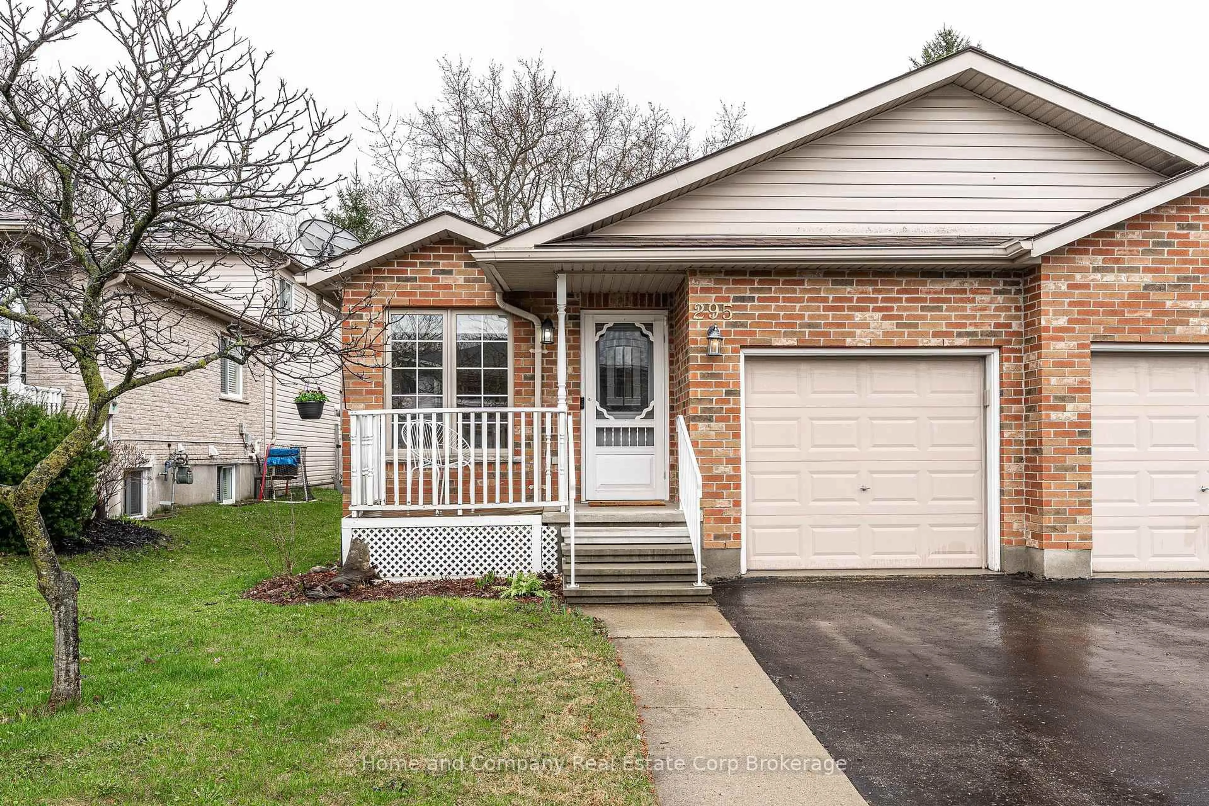 Home with vinyl exterior material, street for 295 Norman St, Stratford Ontario N5A 7Y3