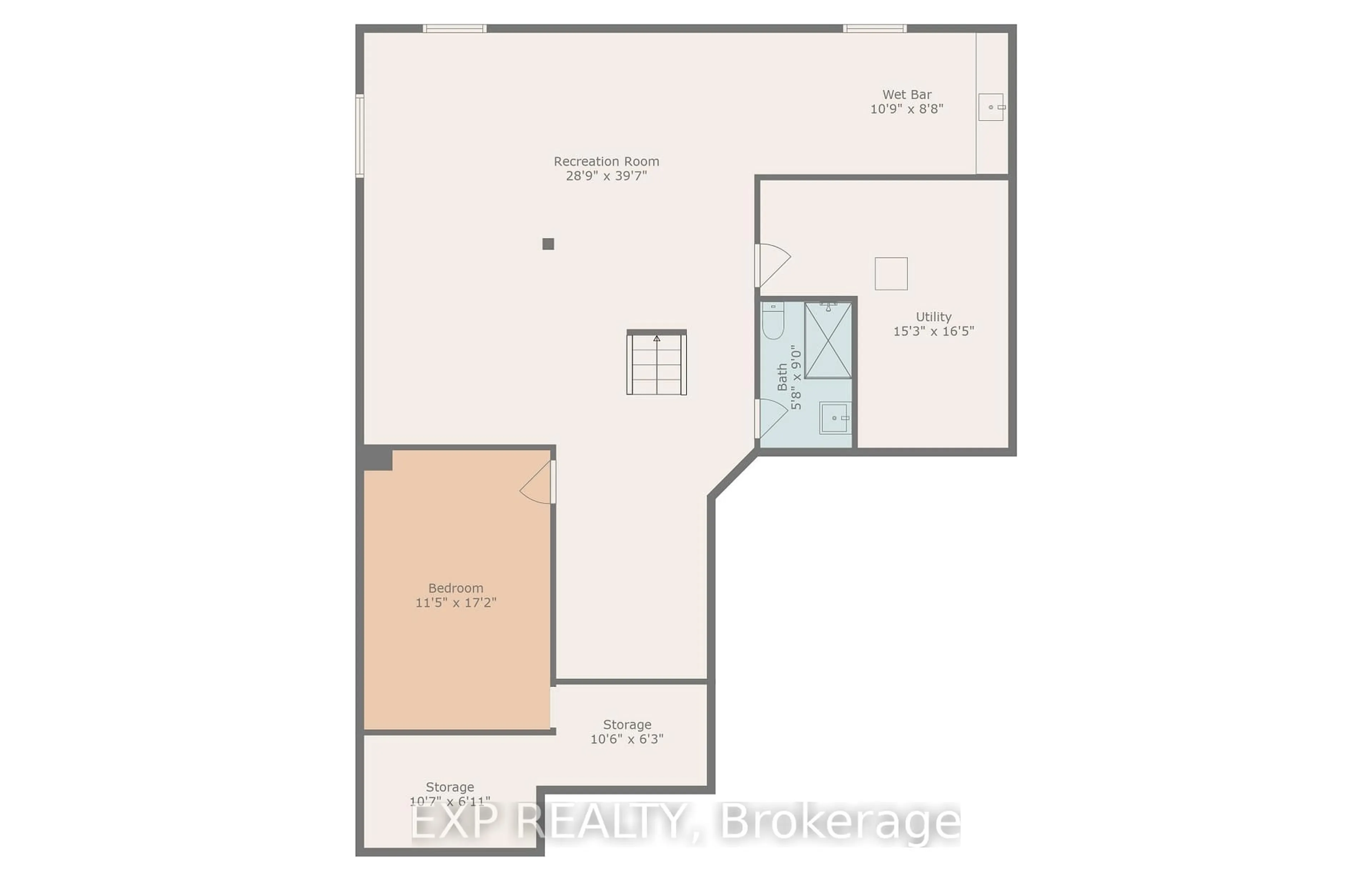 Floor plan for 504 Albert Boyd Private, Carp Ontario K0A 1L0