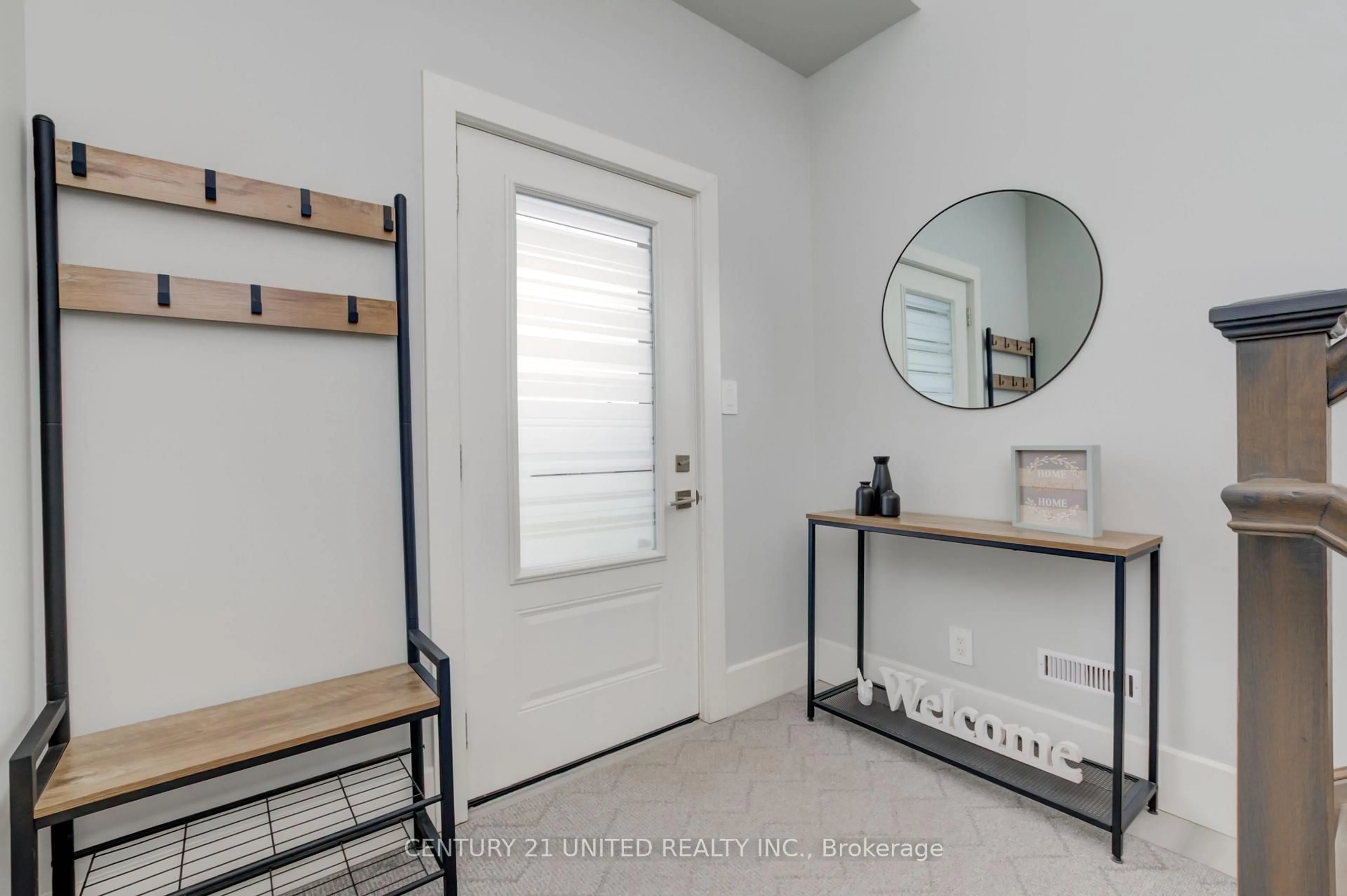 Indoor entryway for 109 Meagan Lane, Hastings Ontario K0K 2C0