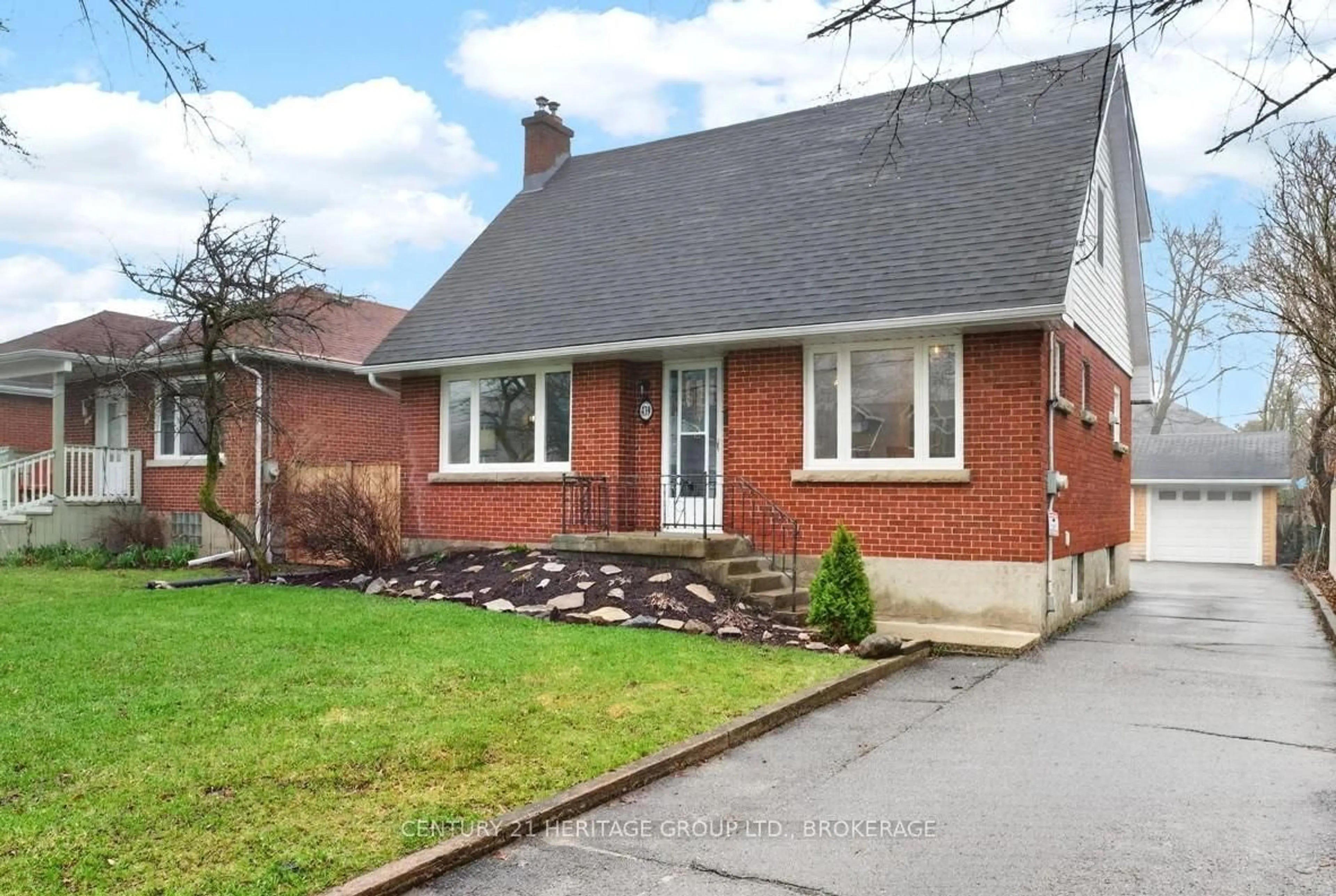 Home with brick exterior material, street for 439 College St, Kingston Ontario K7L 4M8