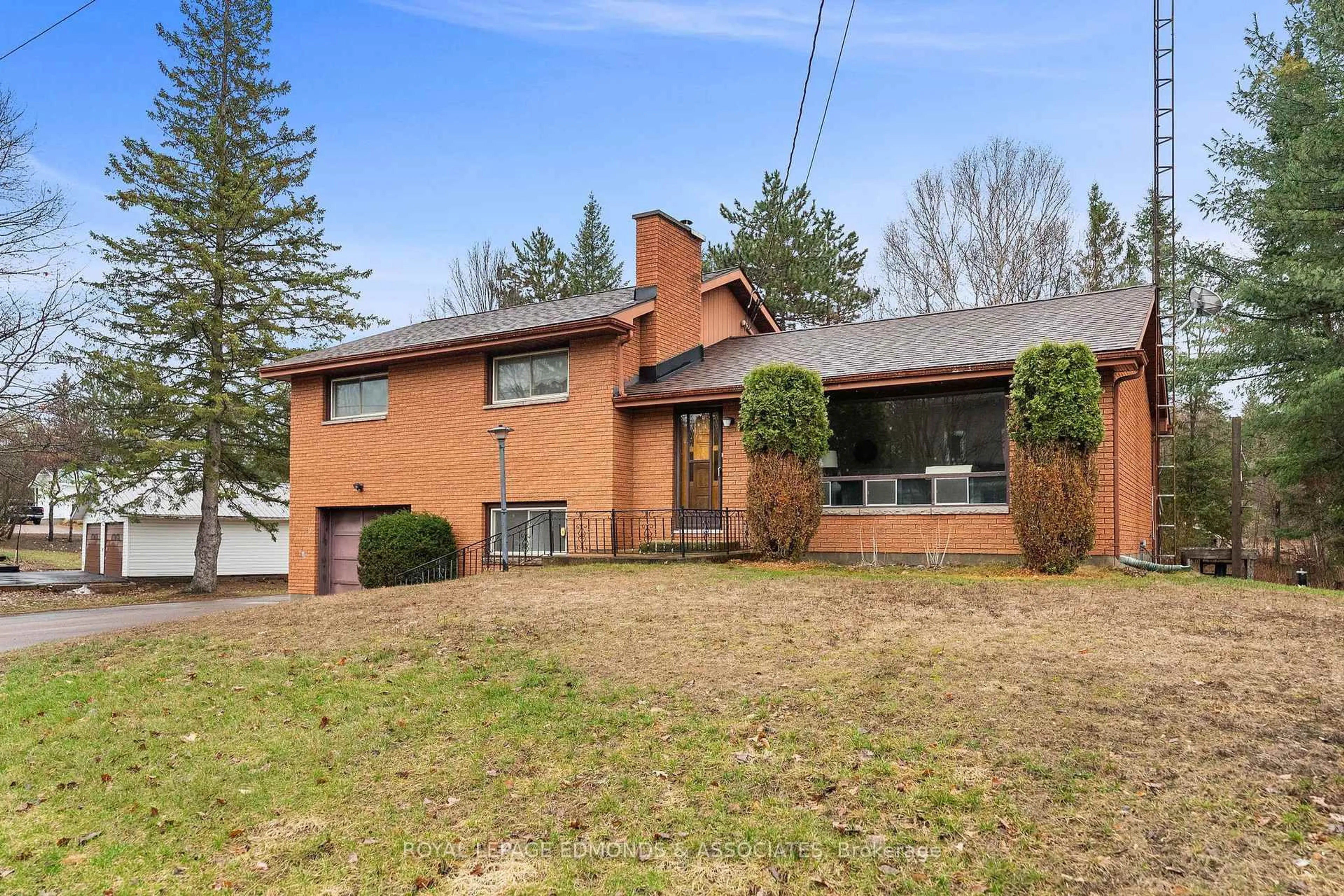 Home with brick exterior material, street for 8 Annie St, Killaloe Ontario K0J 2A0