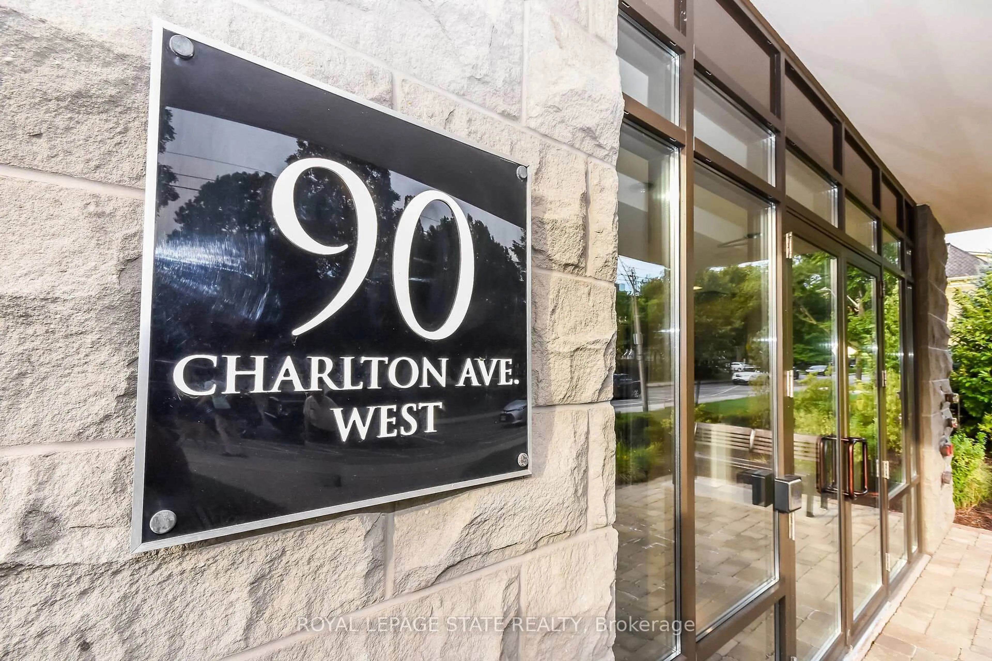Lobby for 90 Charlton Ave #804, Hamilton Ontario L8P 0B4