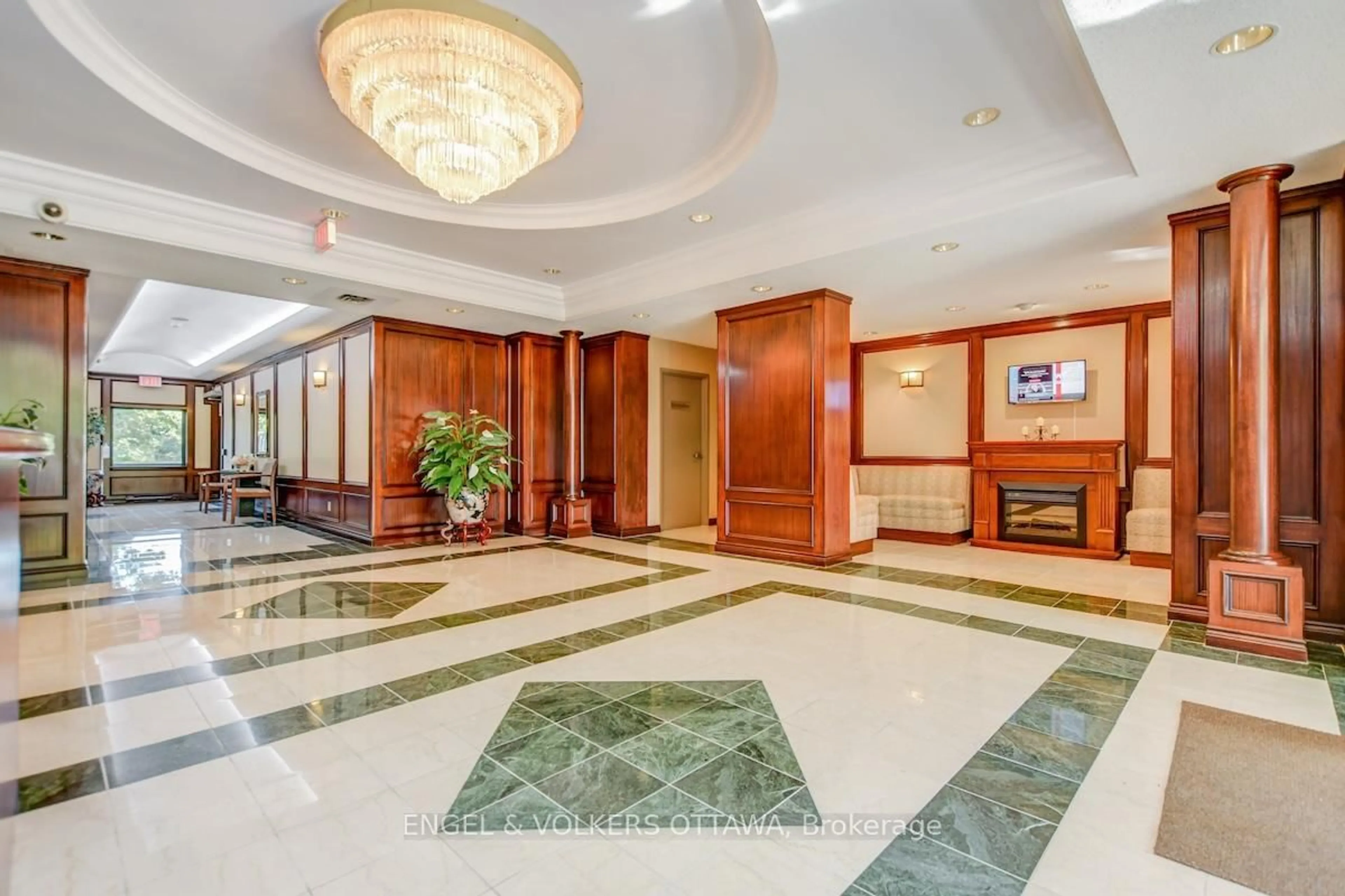Lobby for 1705 Playfair Dr #1103, Ottawa Ontario K1H 8P6
