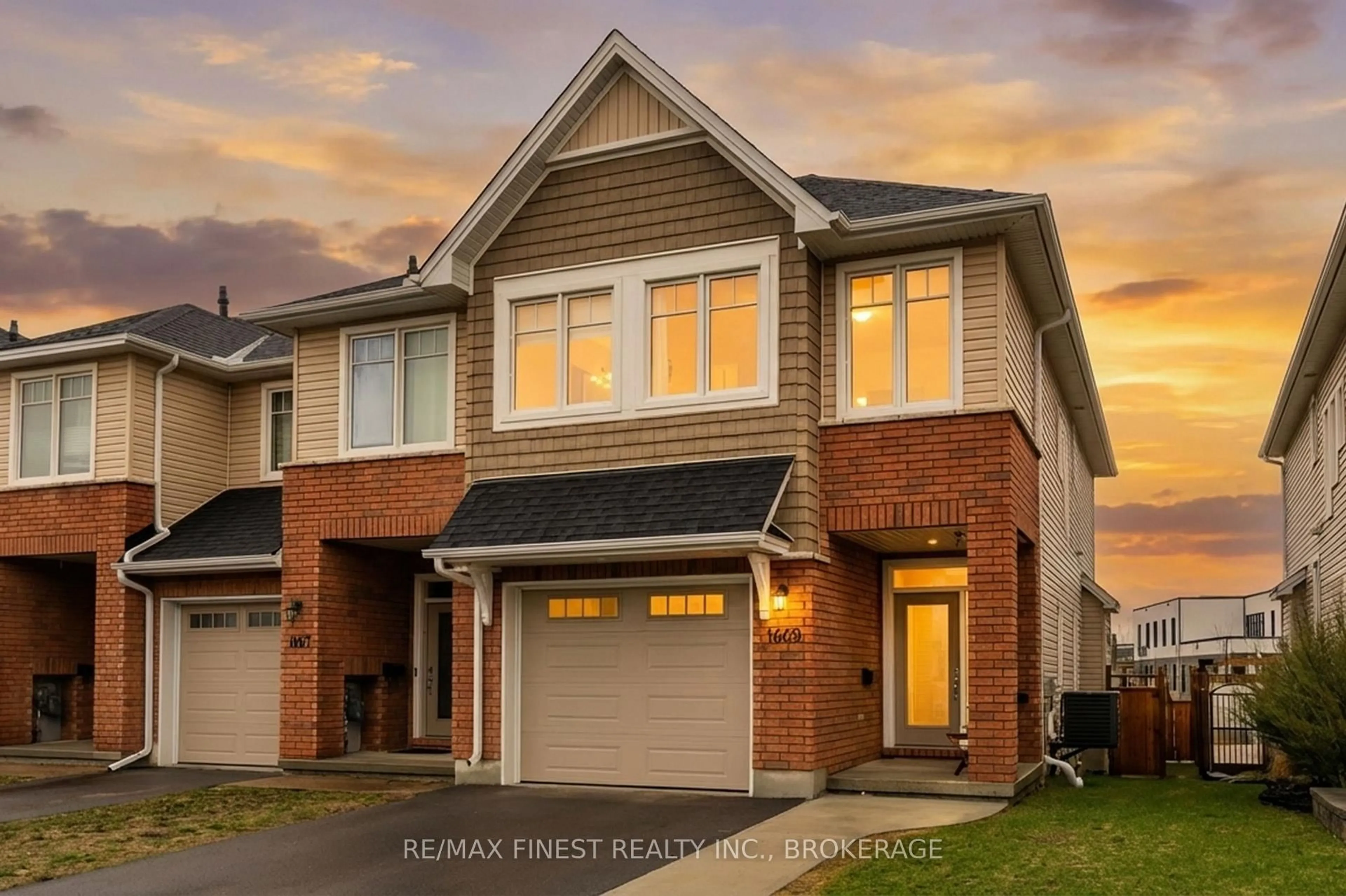 Home with brick exterior material, street for 1669 Tenley Dr, Kingston Ontario K7P 0S4