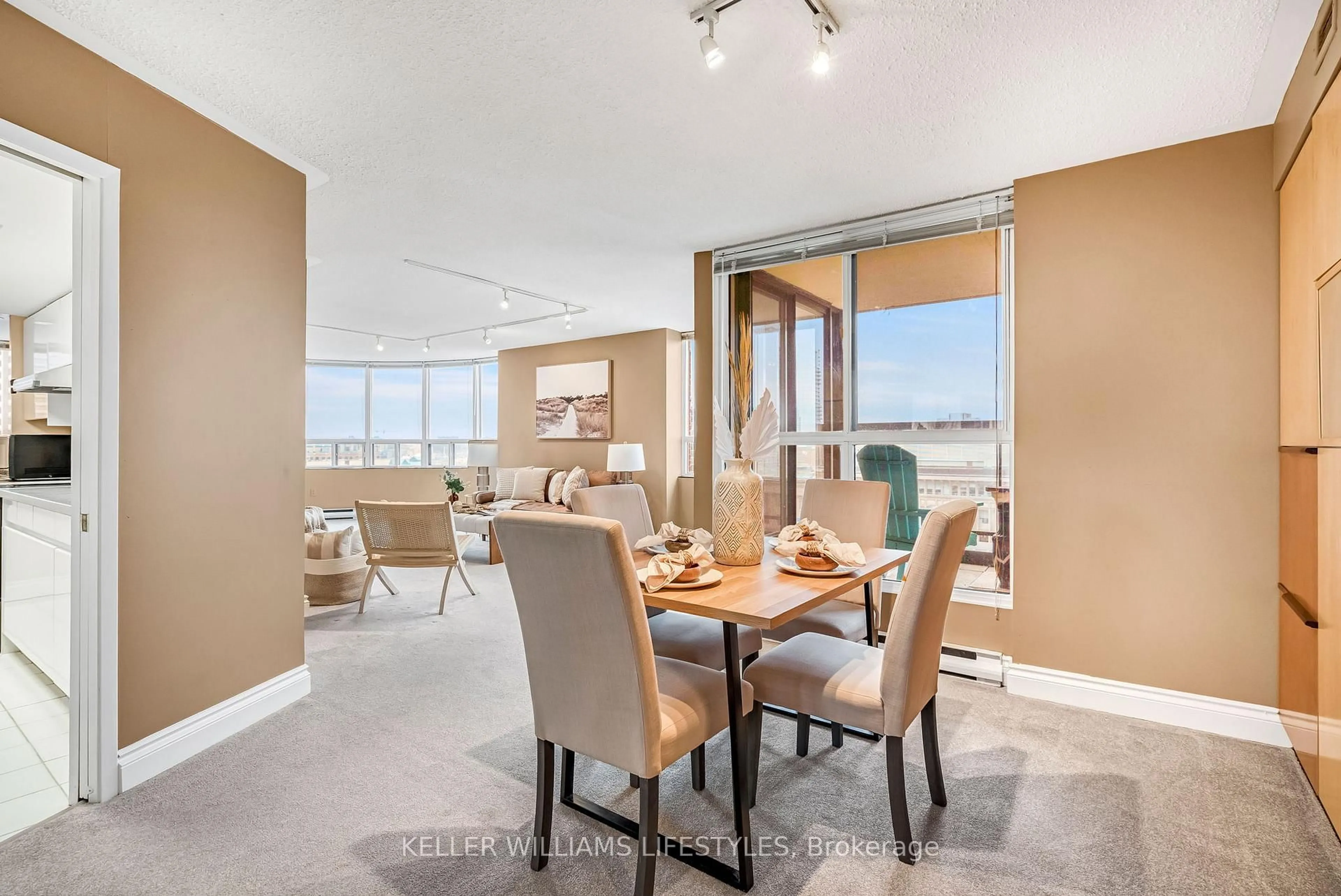 Dining room, unknown for 7 Picton St #1101, London East Ontario N6B 3N7