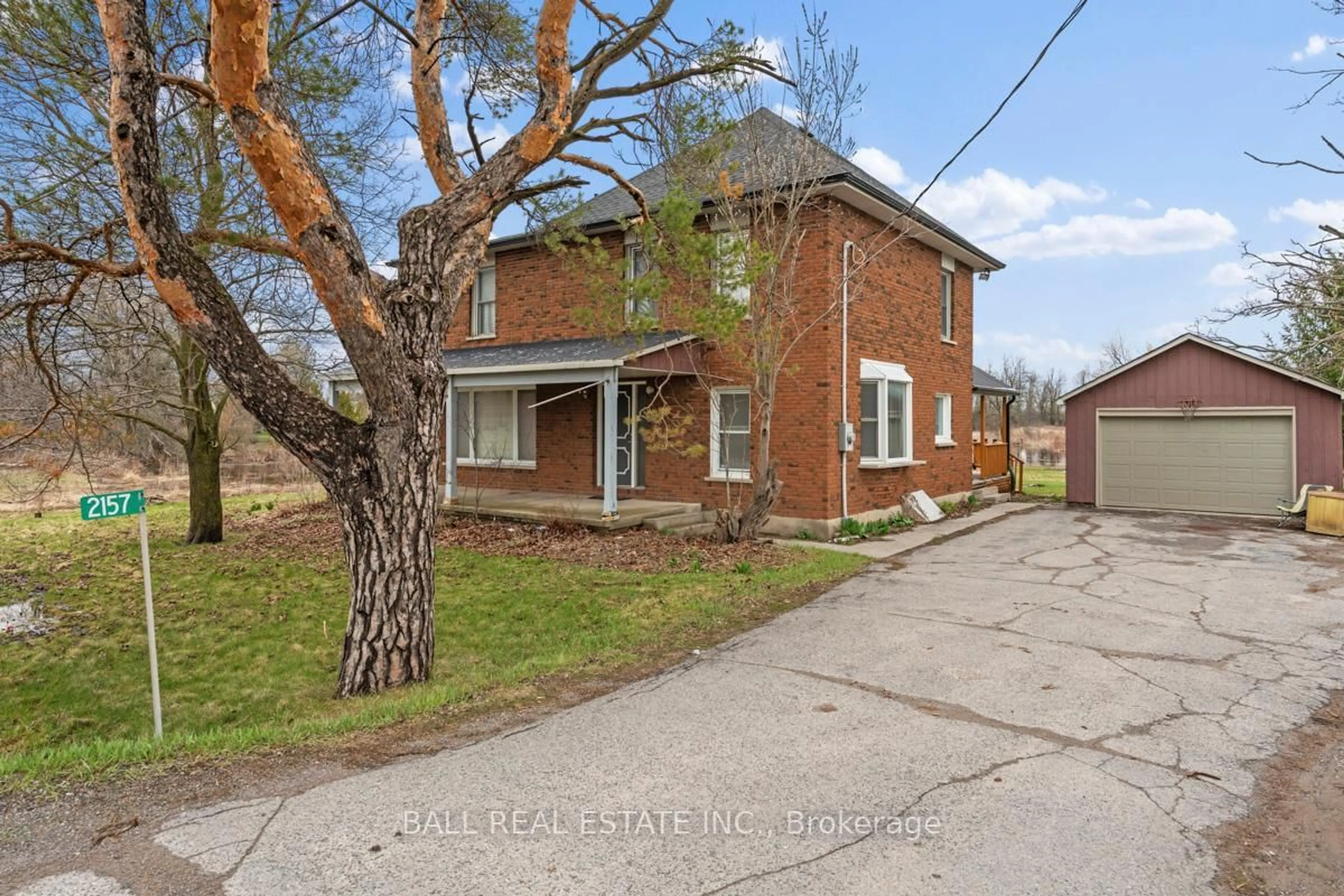Home with brick exterior material, street for 2157 Keene Rd, Otonabee-South Monaghan Ontario K9J 6X9