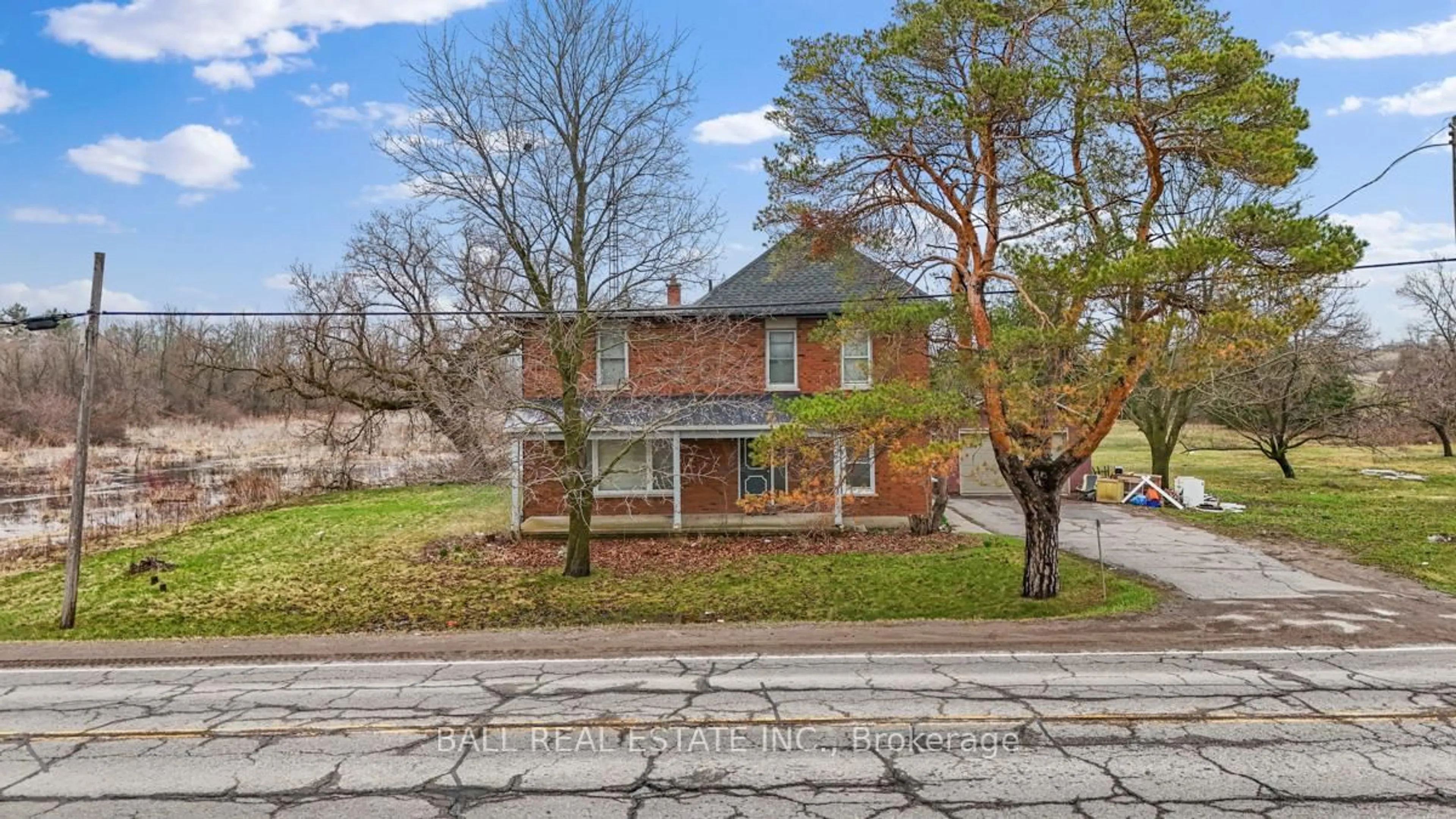 Home with brick exterior material, street for 2157 Keene Rd, Otonabee-South Monaghan Ontario K9J 6X9