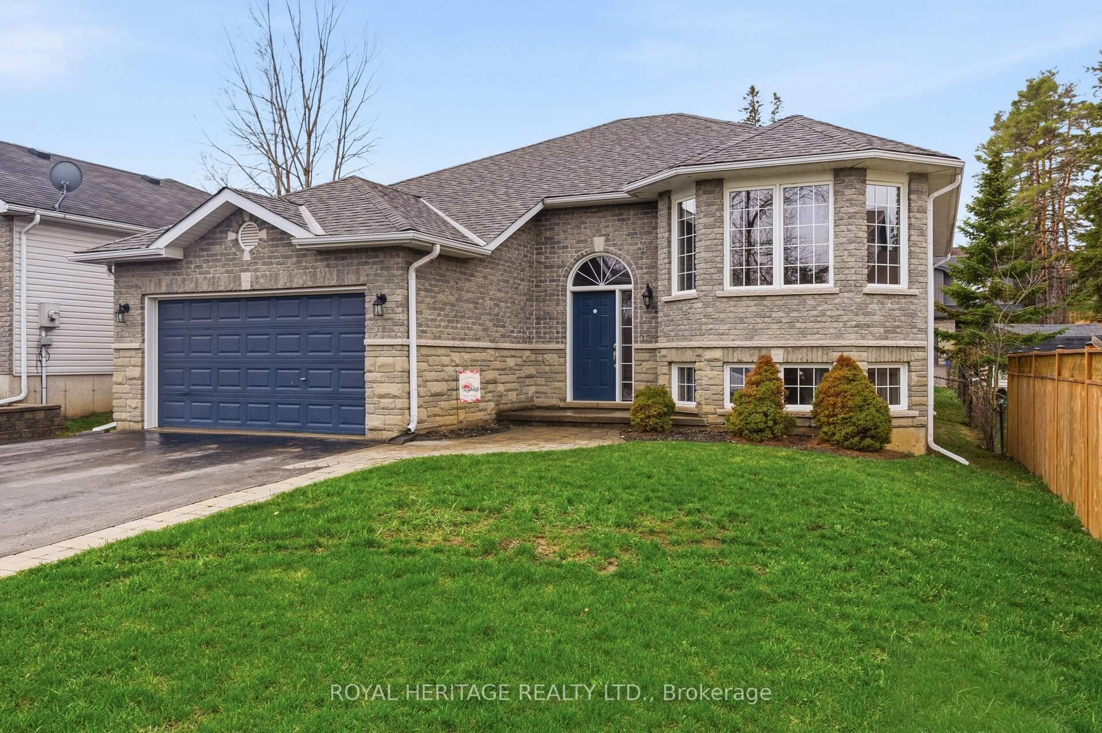 Home with brick exterior material, street for 1 Kyle Crt, Hastings Ontario K0K 2C0