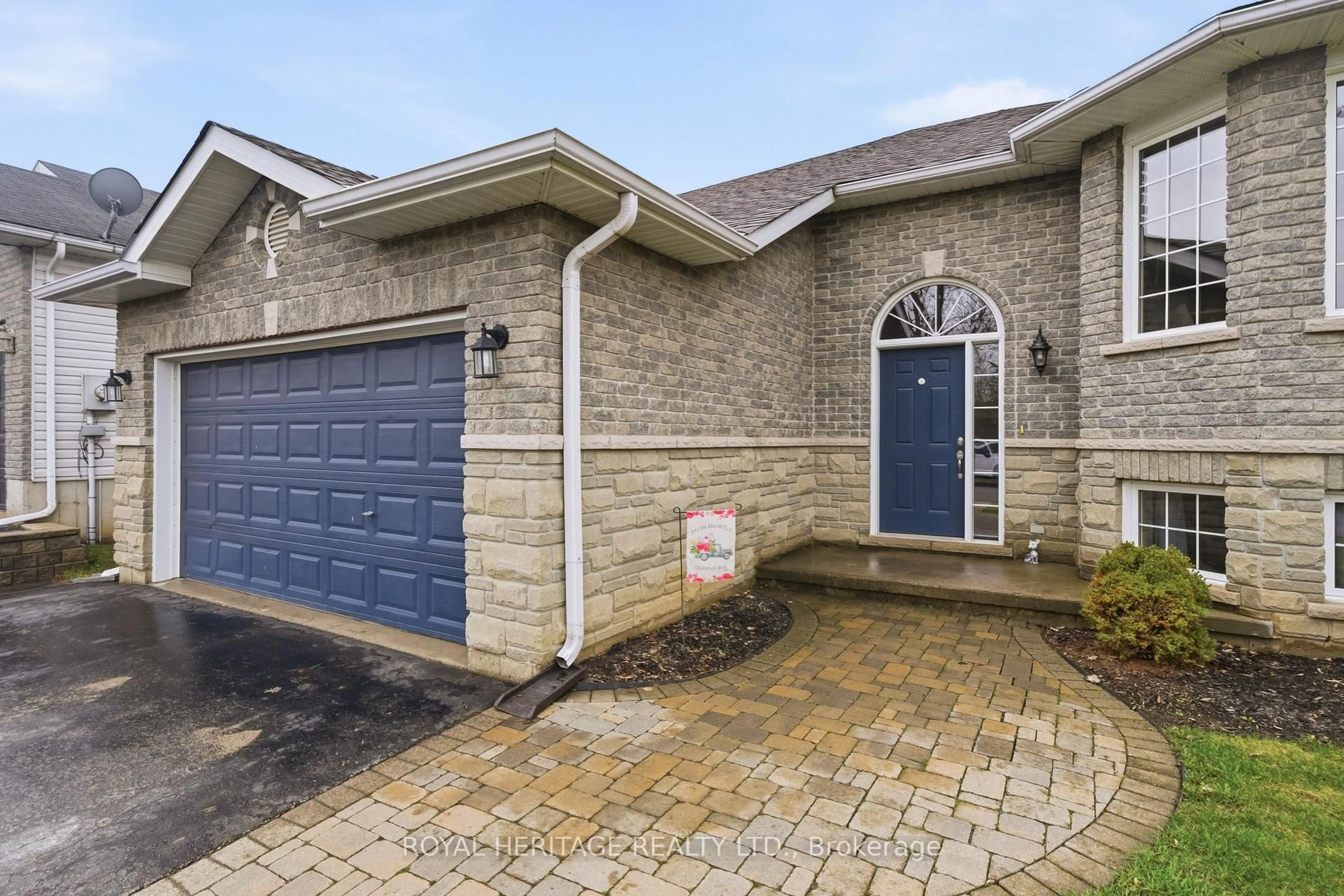 Home with brick exterior material, street for 1 Kyle Crt, Hastings Ontario K0K 2C0