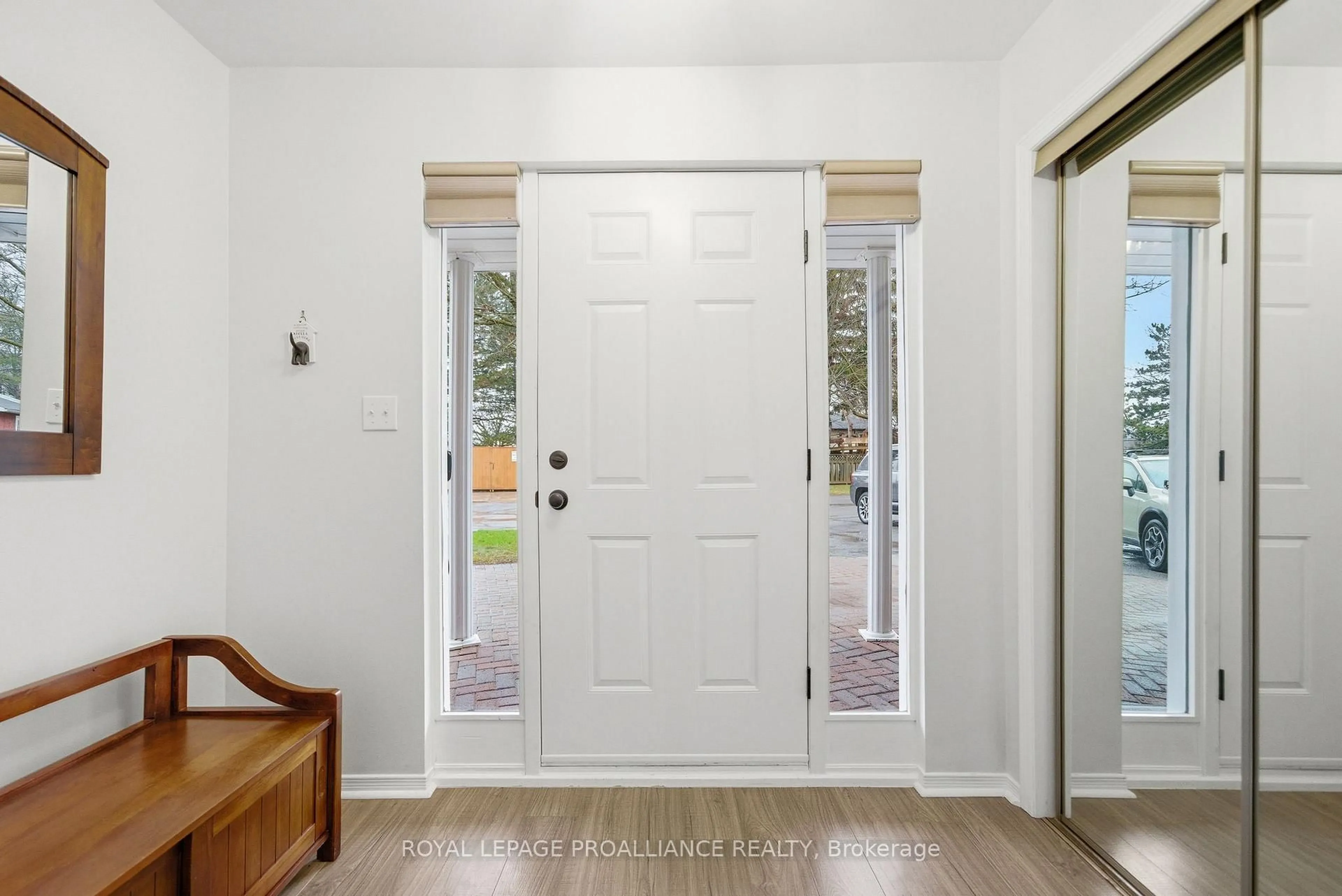 Indoor entryway for 179 Herchimer Ave #3, Belleville Ontario K8N 4G7