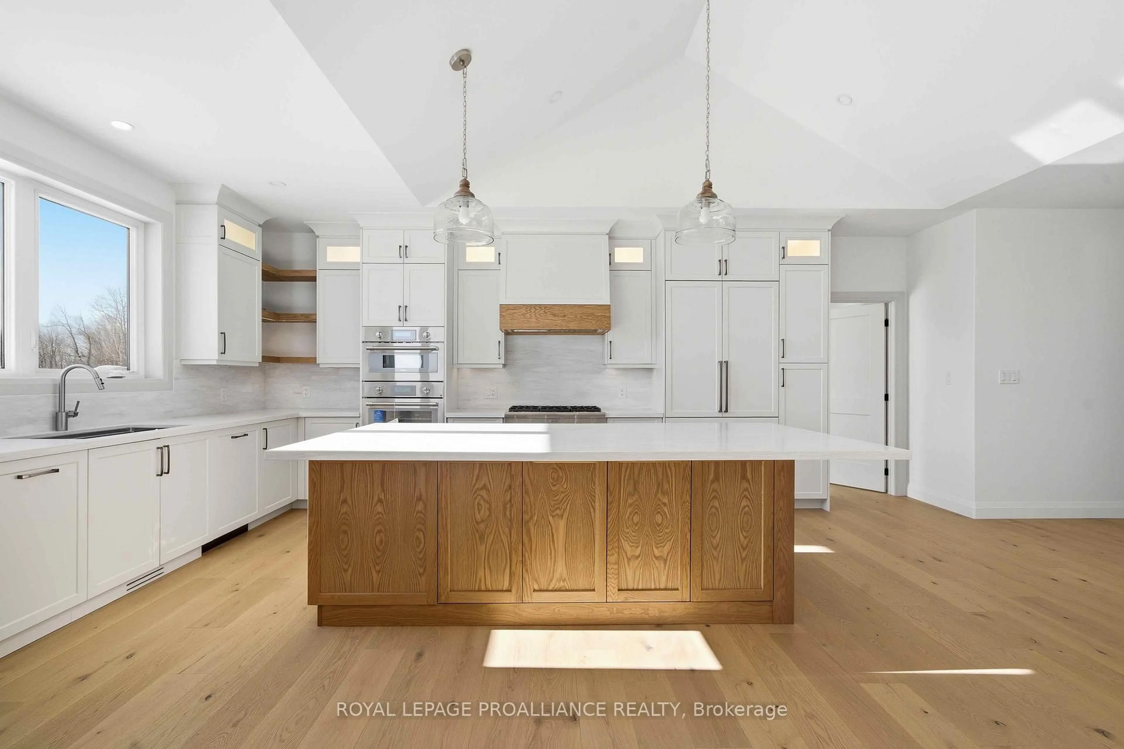 Open concept kitchen, unknown for Lot 16 Ridgeline Dr, Alnwick/Haldimand Ontario K0K 2G0